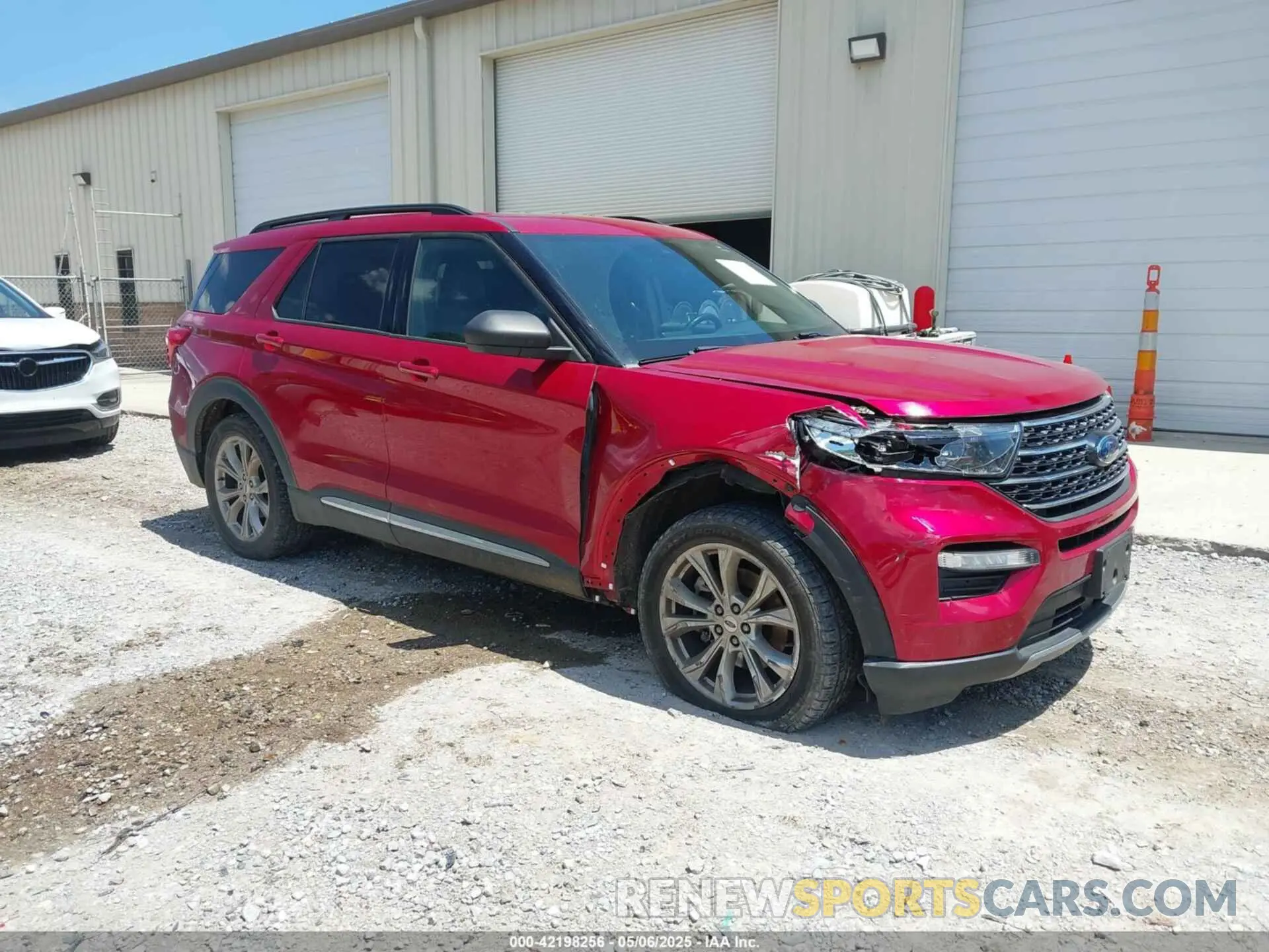 1 Photograph of a damaged car 1FMSK8DH4LGA57214 FORD EXPLORER 2020