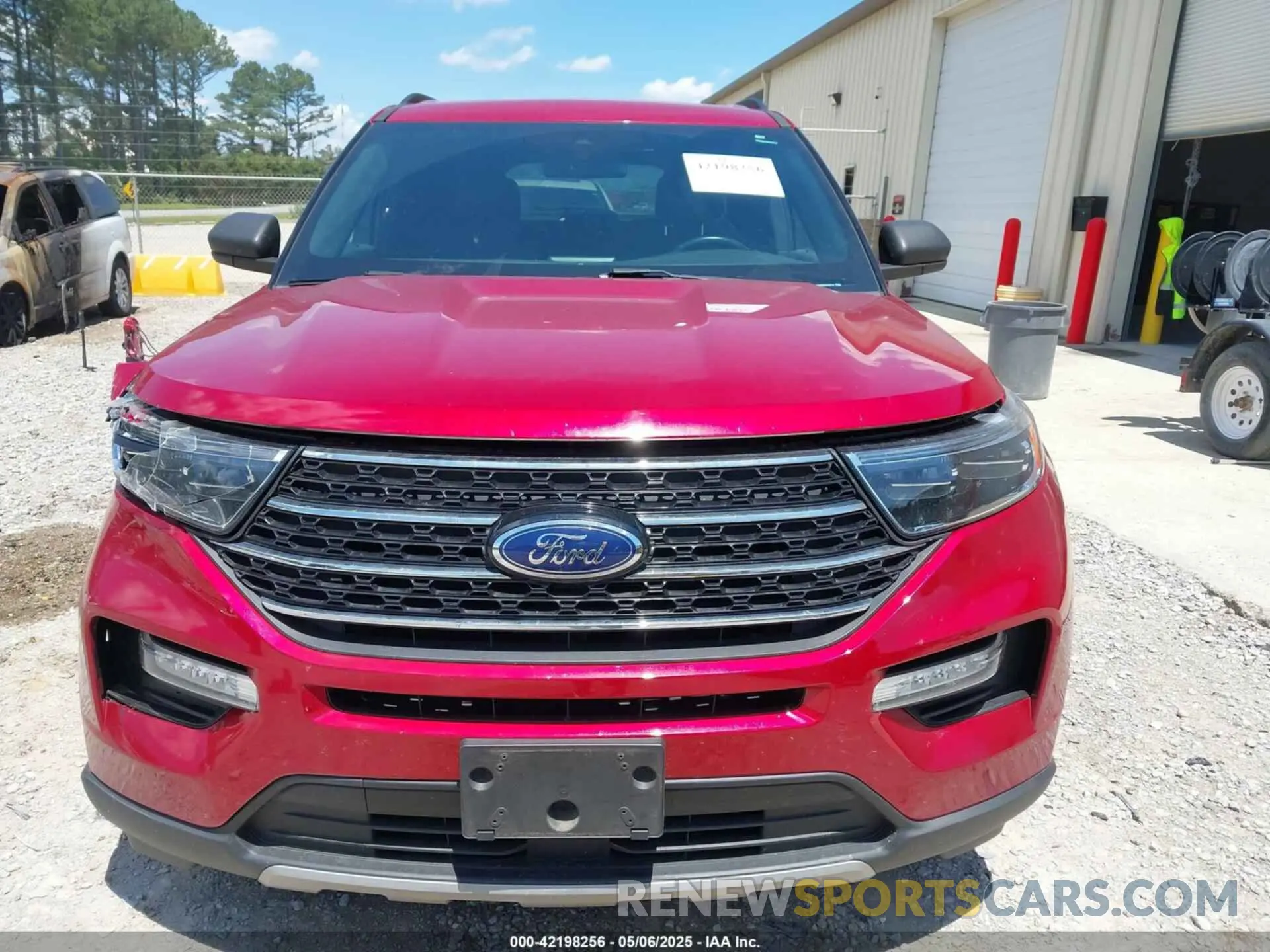 13 Photograph of a damaged car 1FMSK8DH4LGA57214 FORD EXPLORER 2020
