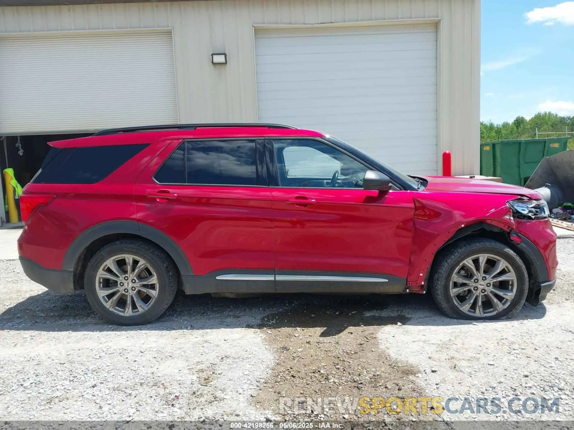 14 Photograph of a damaged car 1FMSK8DH4LGA57214 FORD EXPLORER 2020