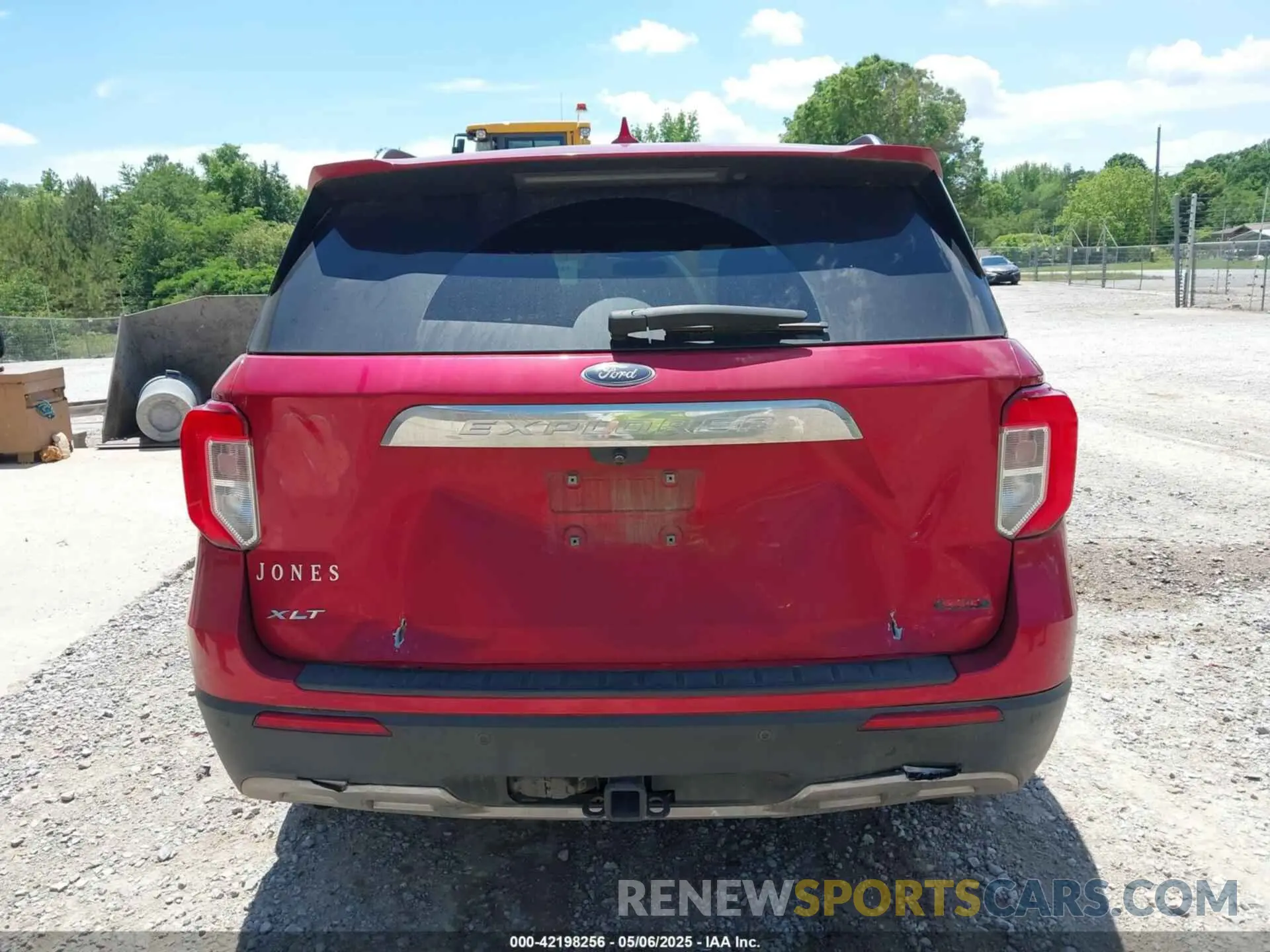 17 Photograph of a damaged car 1FMSK8DH4LGA57214 FORD EXPLORER 2020