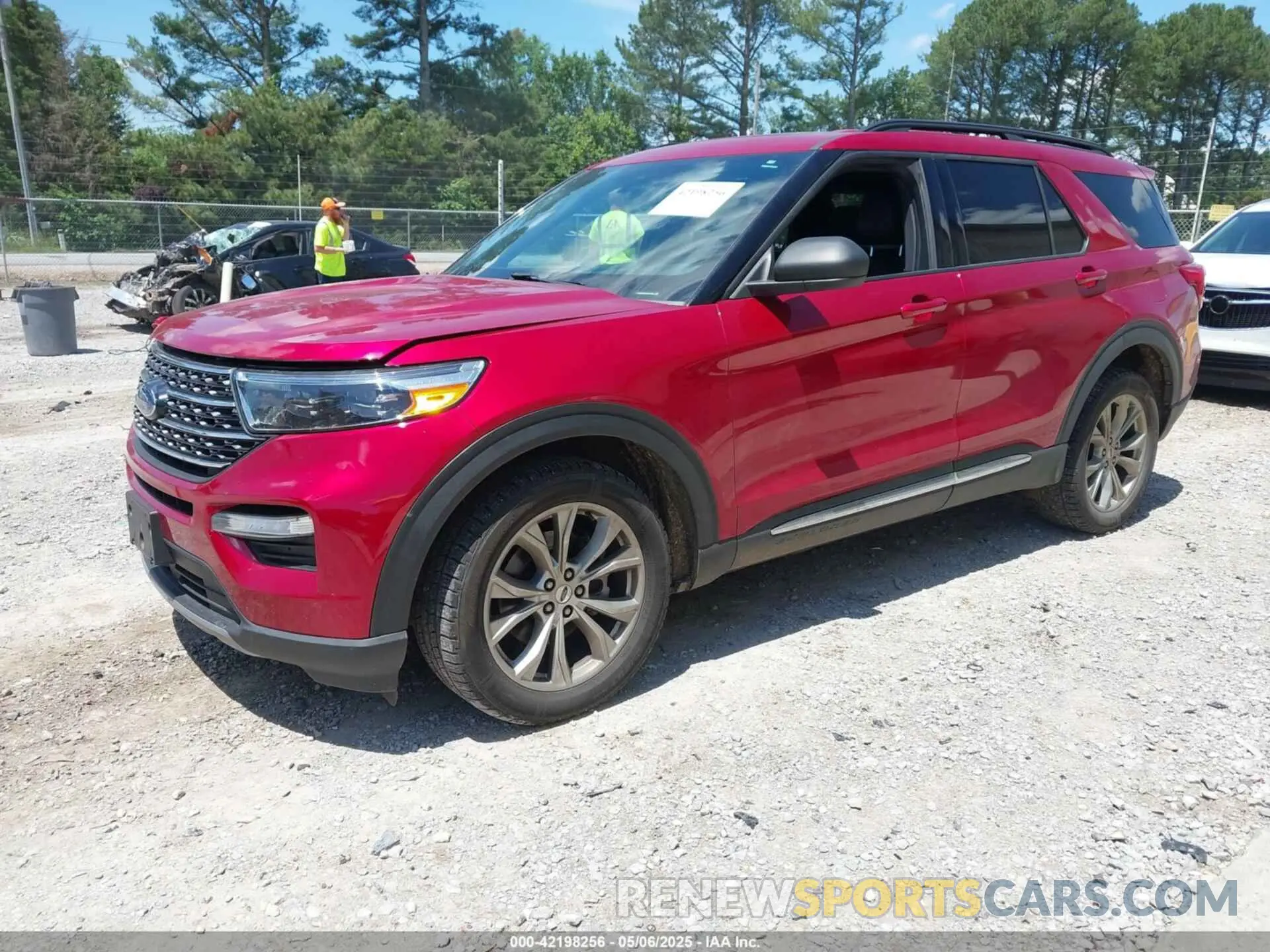 2 Photograph of a damaged car 1FMSK8DH4LGA57214 FORD EXPLORER 2020