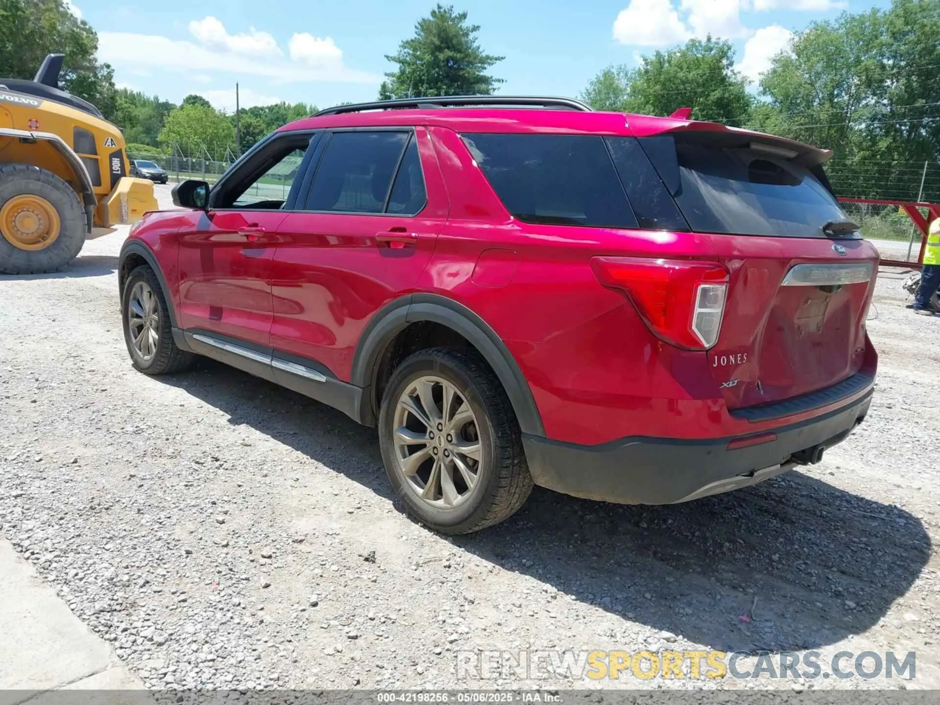 3 Photograph of a damaged car 1FMSK8DH4LGA57214 FORD EXPLORER 2020