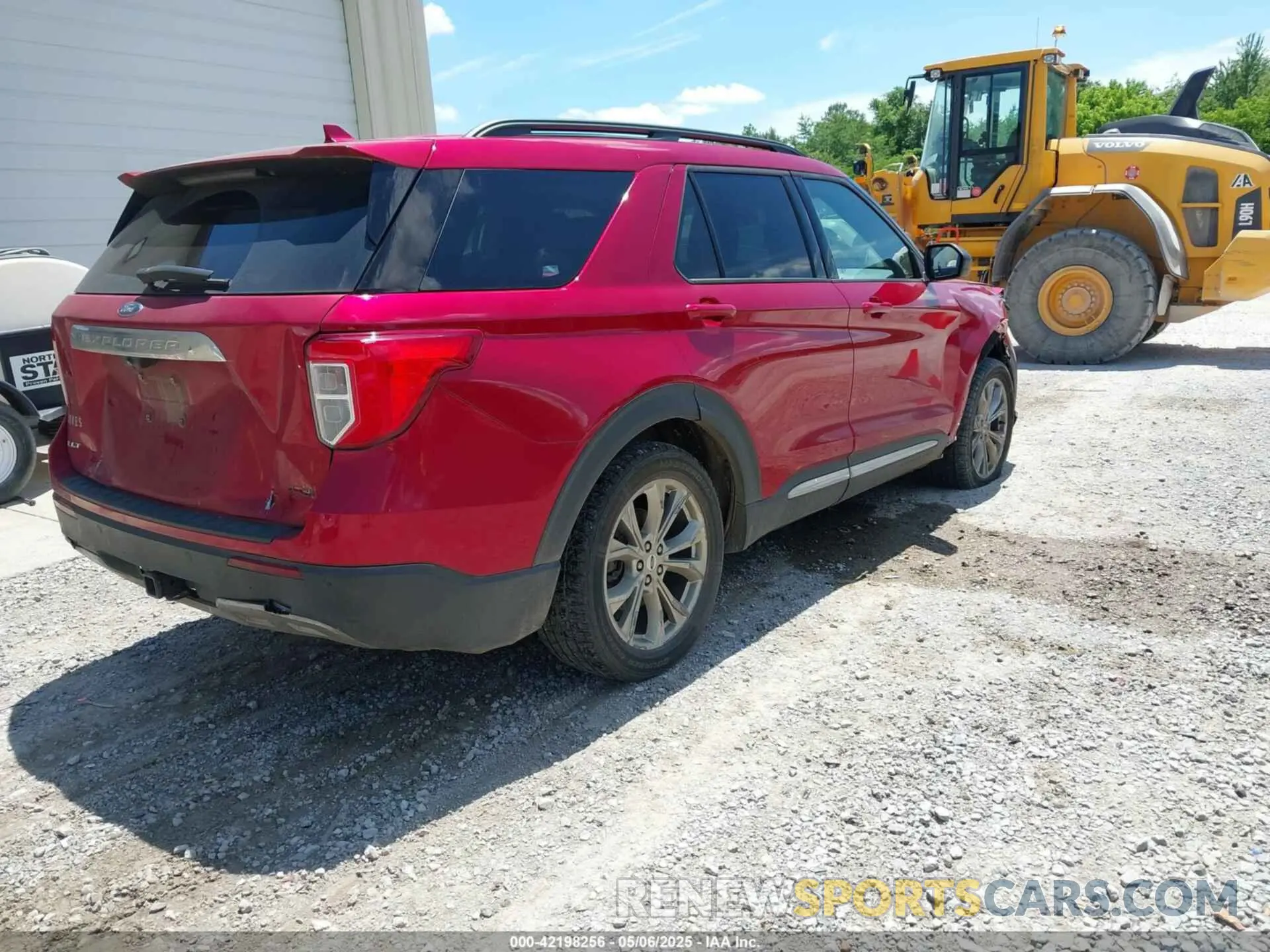 4 Photograph of a damaged car 1FMSK8DH4LGA57214 FORD EXPLORER 2020