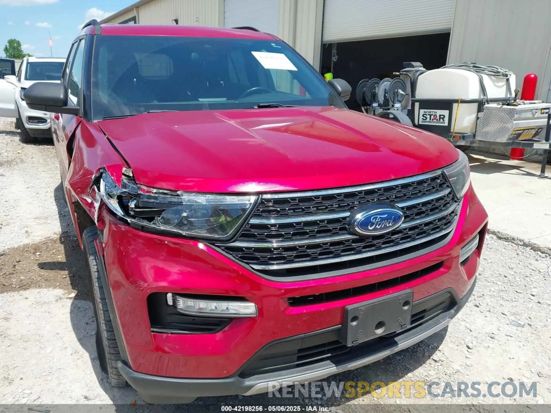 6 Photograph of a damaged car 1FMSK8DH4LGA57214 FORD EXPLORER 2020