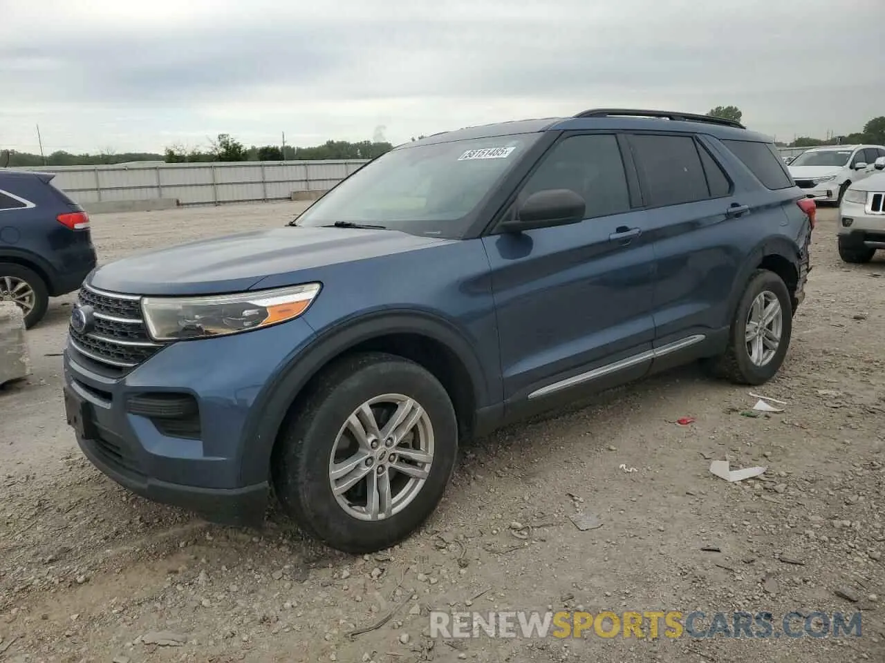 1 Photograph of a damaged car 1FMSK8DH4LGA62204 FORD EXPLORER 2020