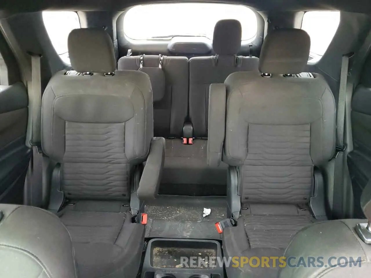 10 Photograph of a damaged car 1FMSK8DH4LGA62204 FORD EXPLORER 2020
