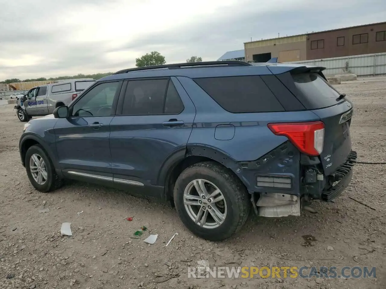 2 Photograph of a damaged car 1FMSK8DH4LGA62204 FORD EXPLORER 2020