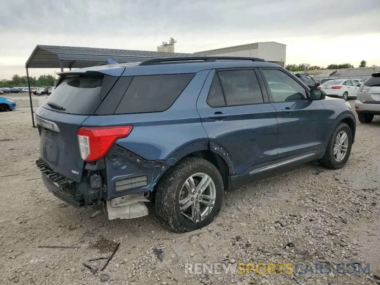 3 Photograph of a damaged car 1FMSK8DH4LGA62204 FORD EXPLORER 2020