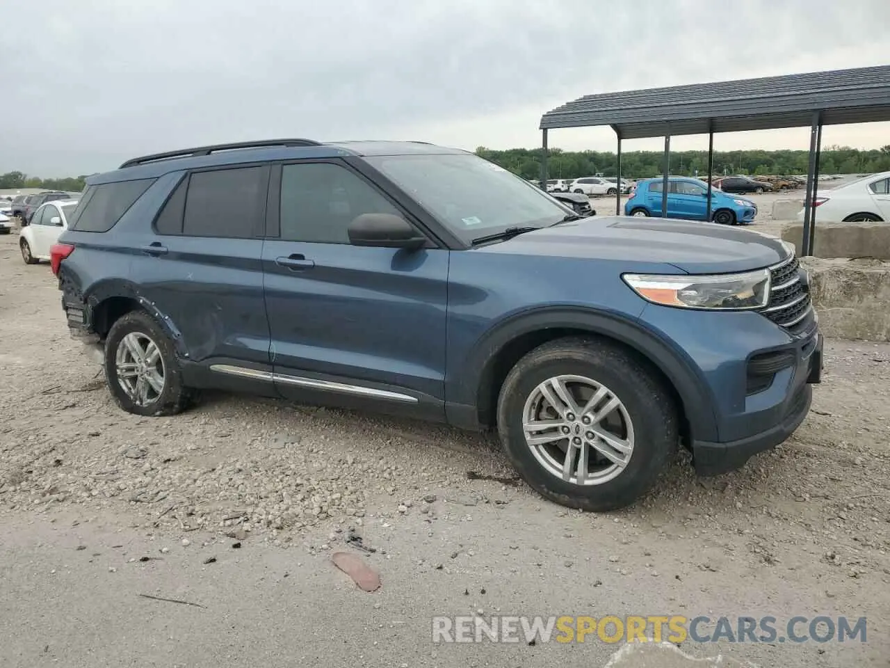 4 Photograph of a damaged car 1FMSK8DH4LGA62204 FORD EXPLORER 2020