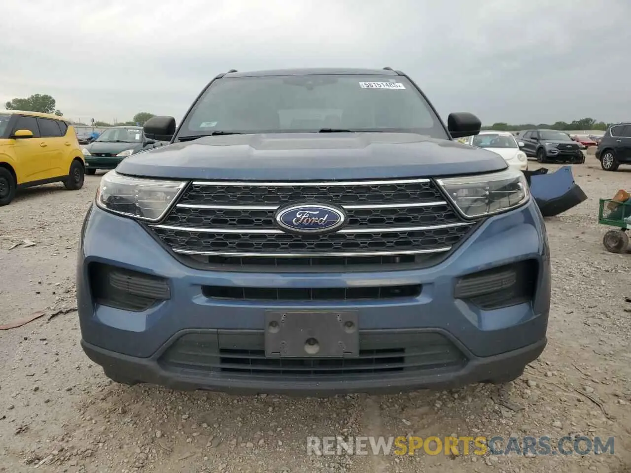 5 Photograph of a damaged car 1FMSK8DH4LGA62204 FORD EXPLORER 2020