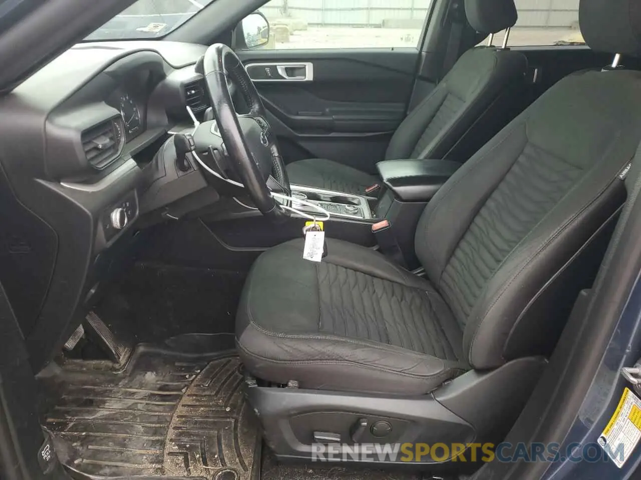 7 Photograph of a damaged car 1FMSK8DH4LGA62204 FORD EXPLORER 2020