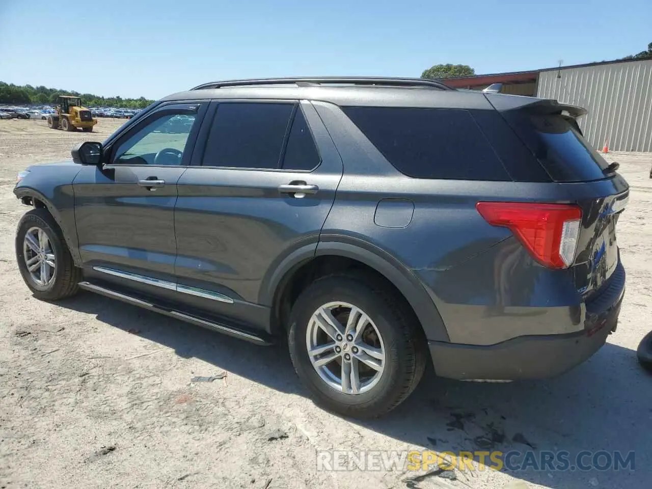 2 Photograph of a damaged car 1FMSK8DH4LGA88026 FORD EXPLORER 2020