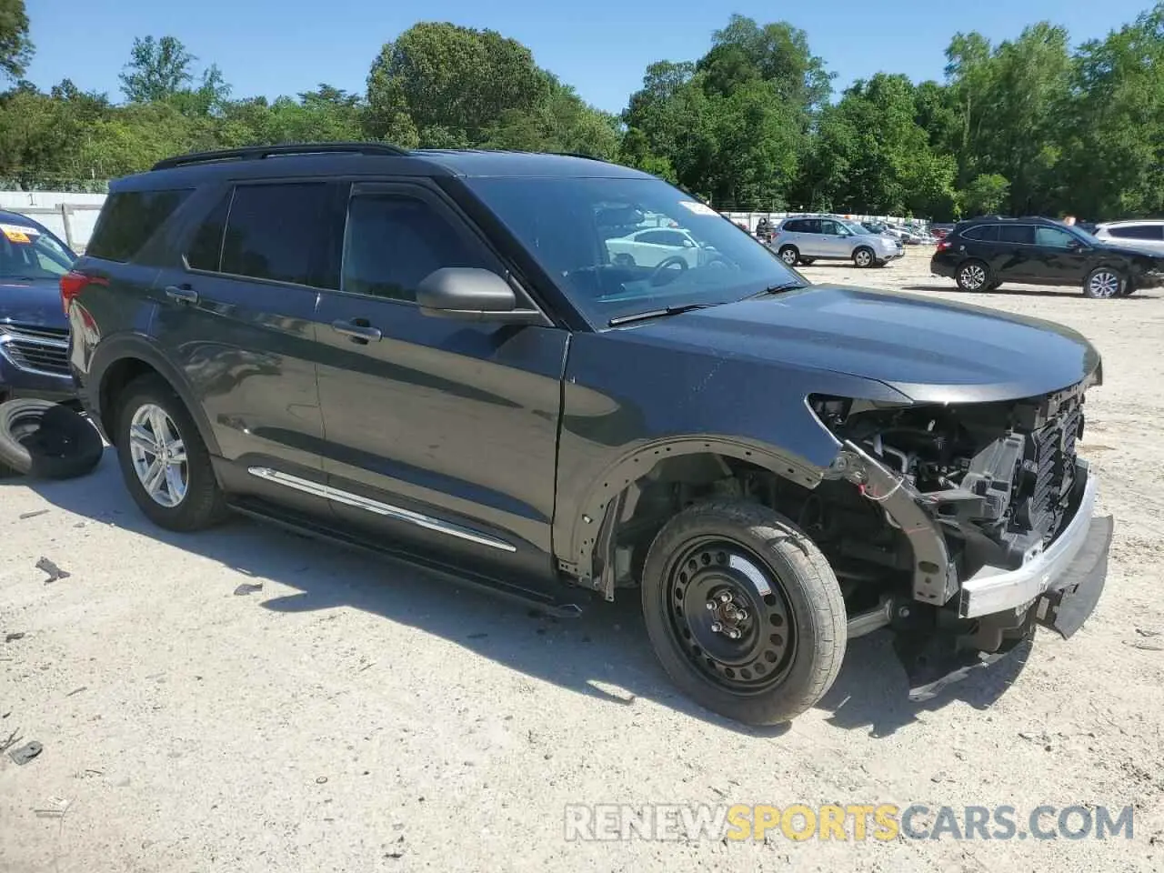 4 Photograph of a damaged car 1FMSK8DH4LGA88026 FORD EXPLORER 2020