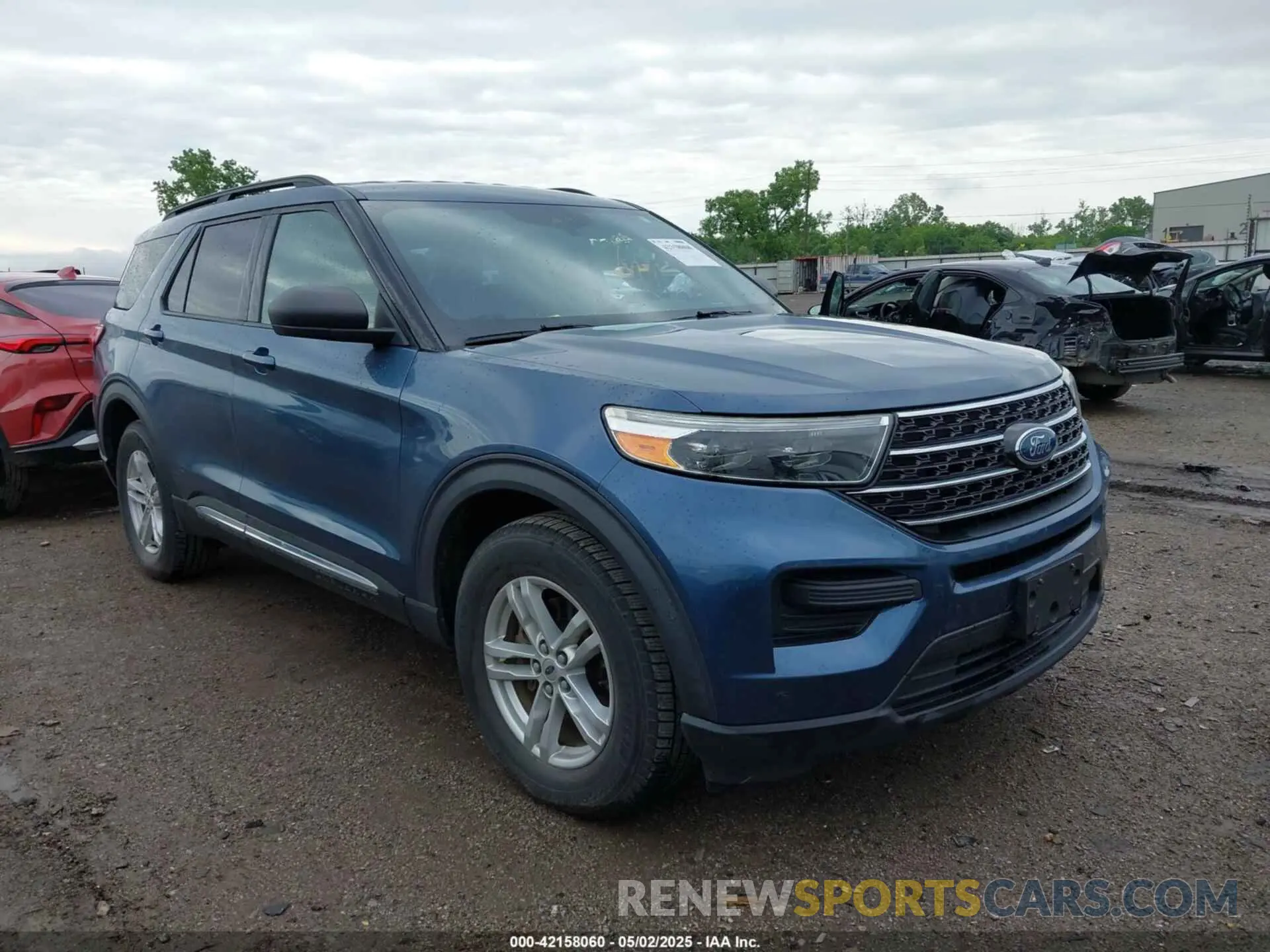 1 Photograph of a damaged car 1FMSK8DH4LGA89547 FORD EXPLORER 2020