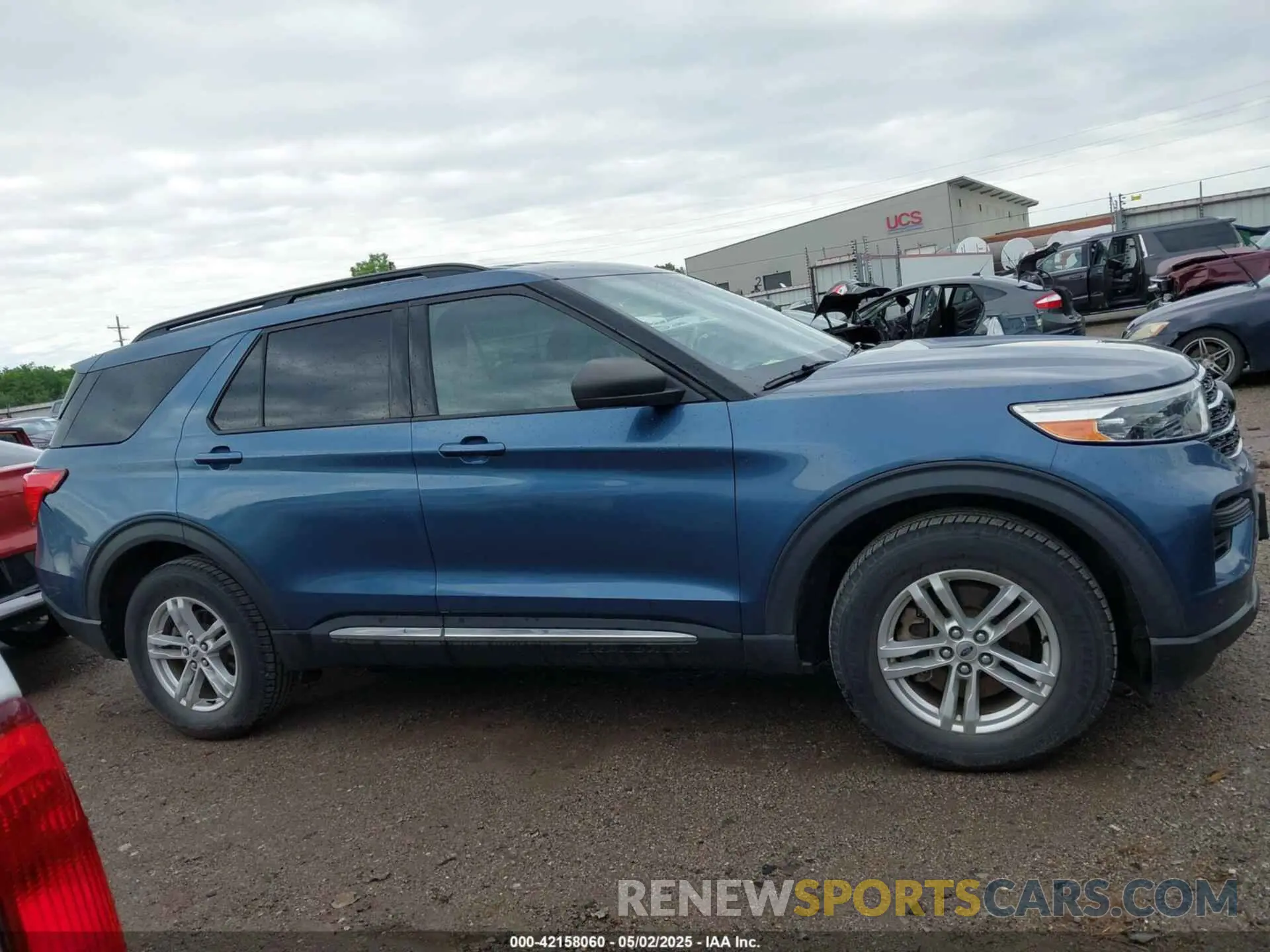 13 Photograph of a damaged car 1FMSK8DH4LGA89547 FORD EXPLORER 2020
