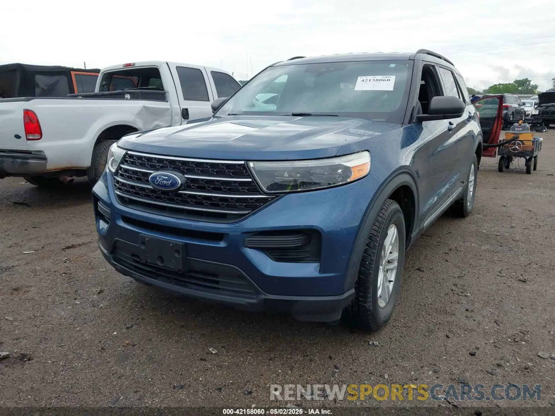 2 Photograph of a damaged car 1FMSK8DH4LGA89547 FORD EXPLORER 2020