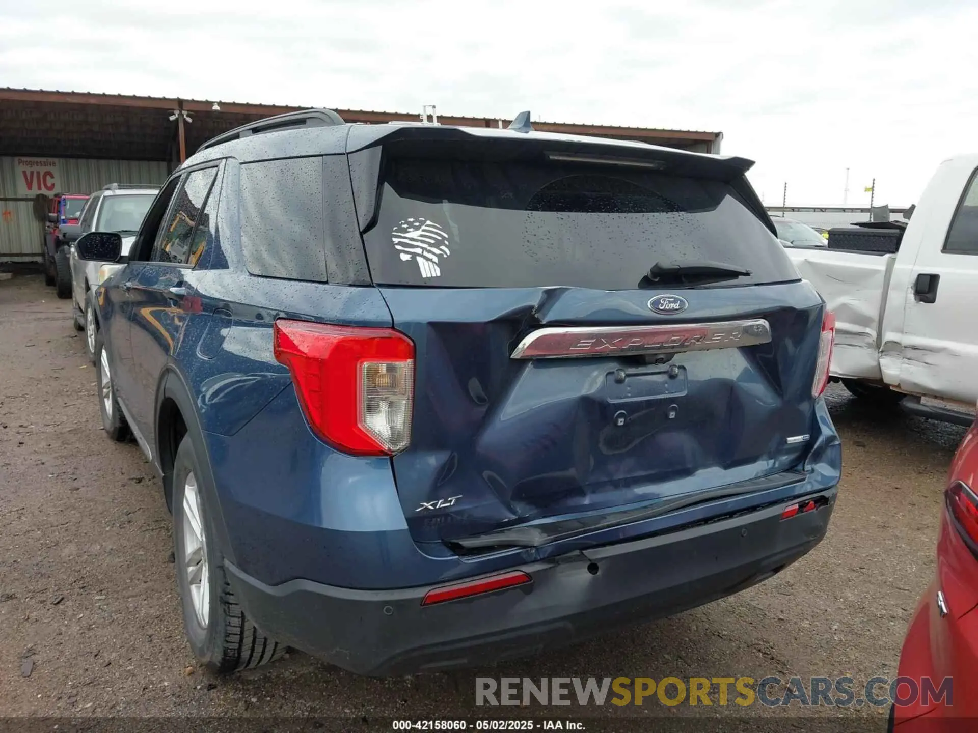 3 Photograph of a damaged car 1FMSK8DH4LGA89547 FORD EXPLORER 2020