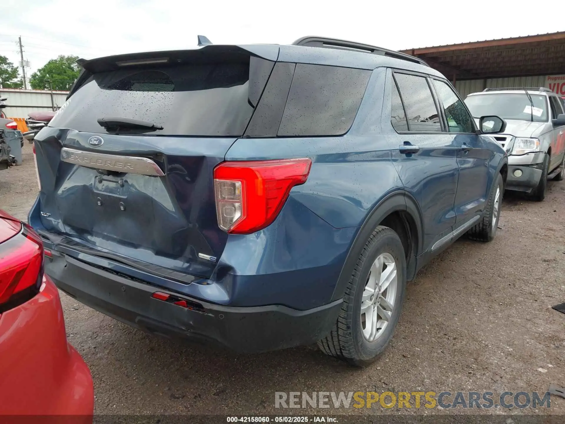 4 Photograph of a damaged car 1FMSK8DH4LGA89547 FORD EXPLORER 2020