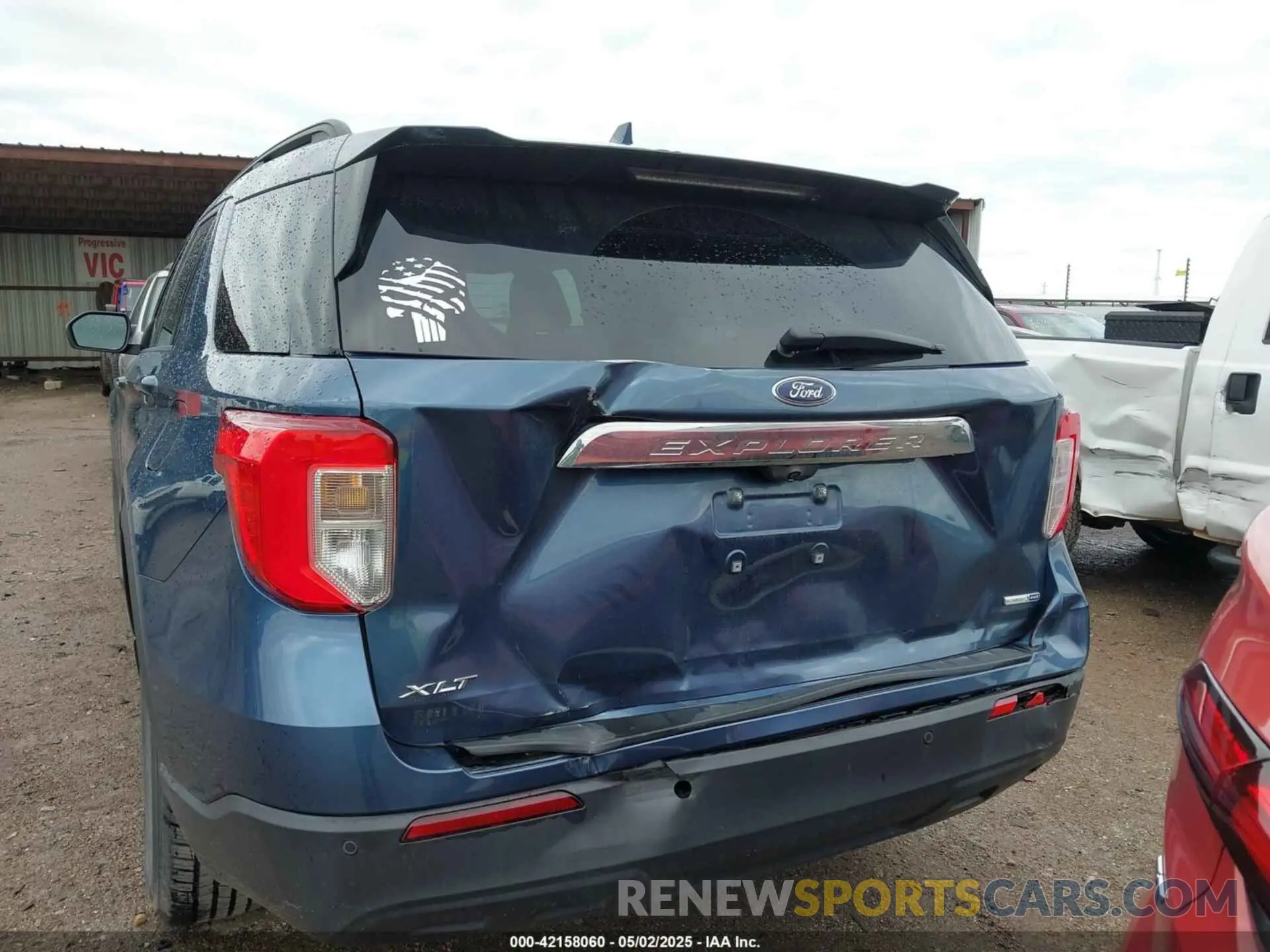 6 Photograph of a damaged car 1FMSK8DH4LGA89547 FORD EXPLORER 2020