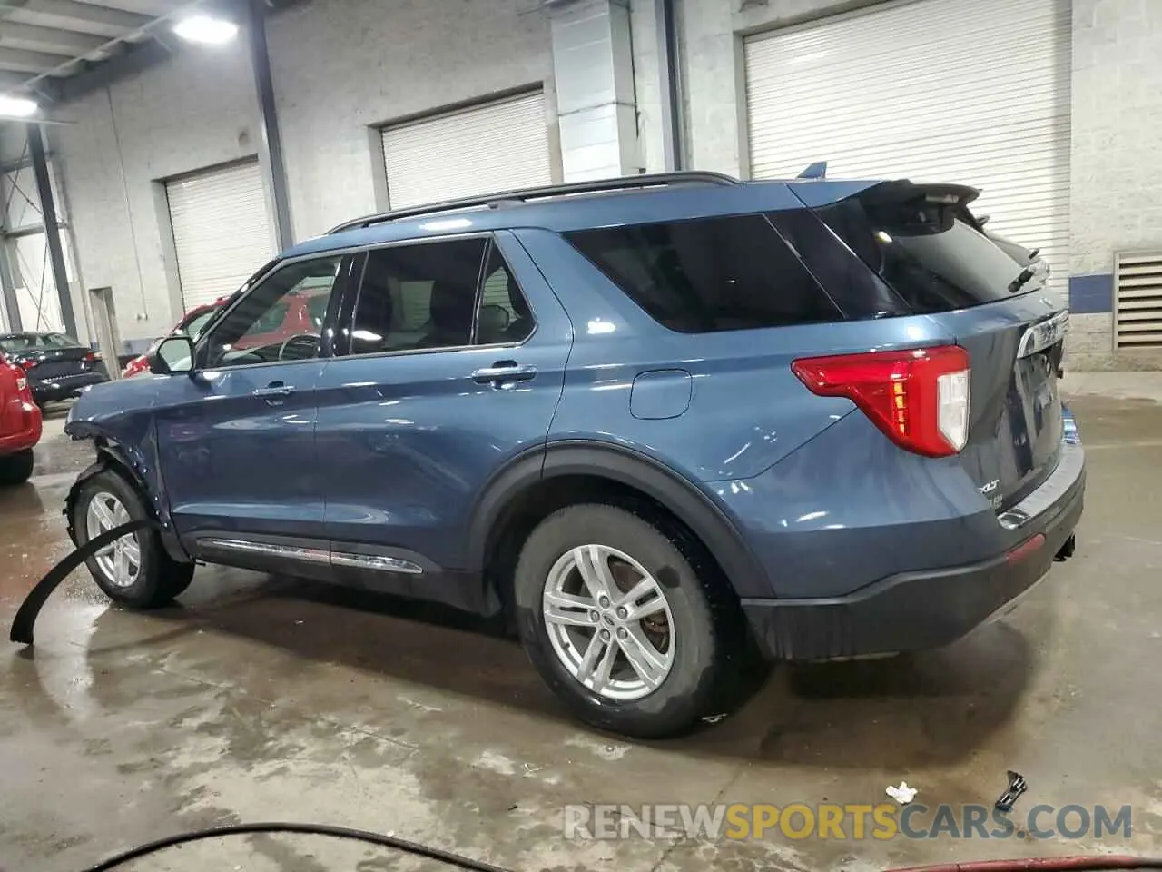 2 Photograph of a damaged car 1FMSK8DH4LGB05679 FORD EXPLORER 2020