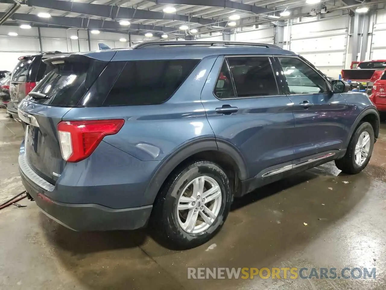 3 Photograph of a damaged car 1FMSK8DH4LGB05679 FORD EXPLORER 2020