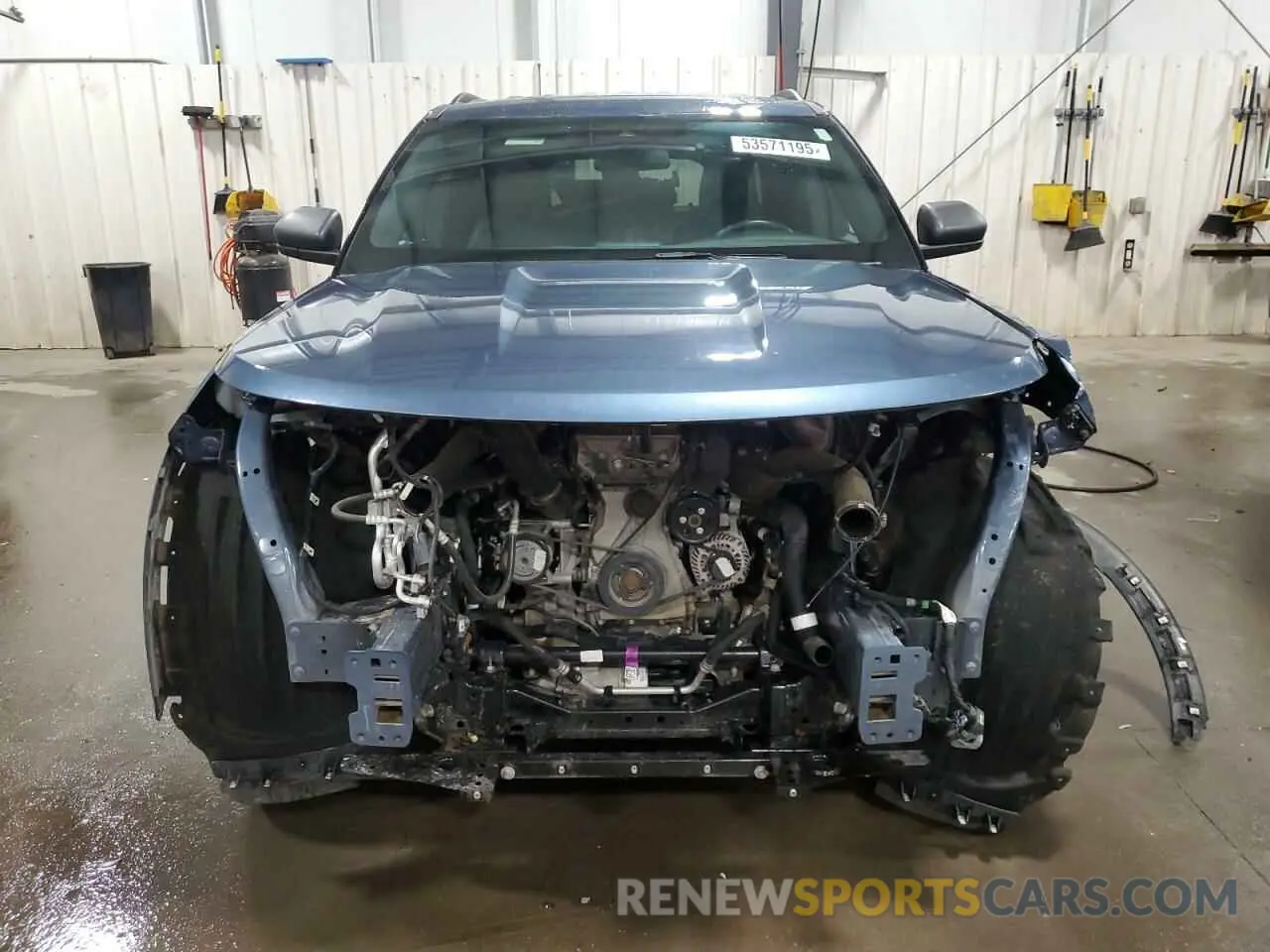 5 Photograph of a damaged car 1FMSK8DH4LGB05679 FORD EXPLORER 2020