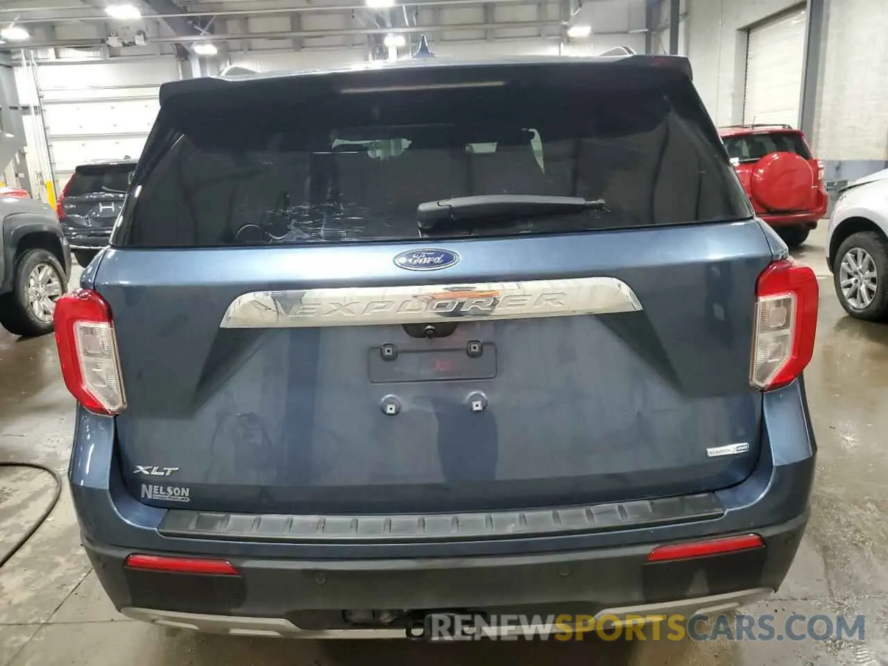 6 Photograph of a damaged car 1FMSK8DH4LGB05679 FORD EXPLORER 2020