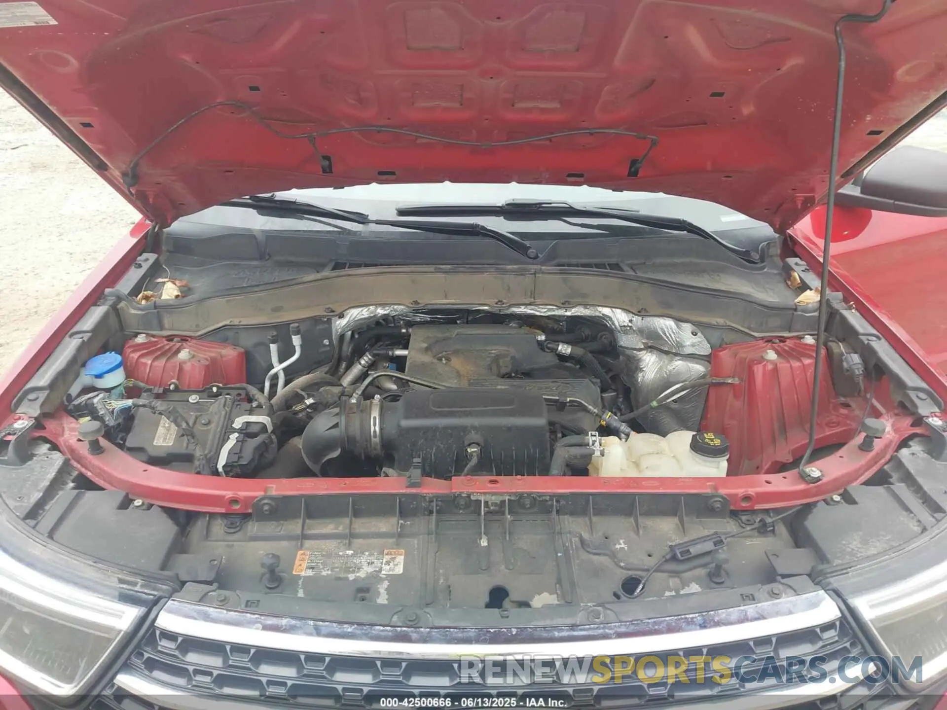 10 Photograph of a damaged car 1FMSK8DH4LGB22417 FORD EXPLORER 2020