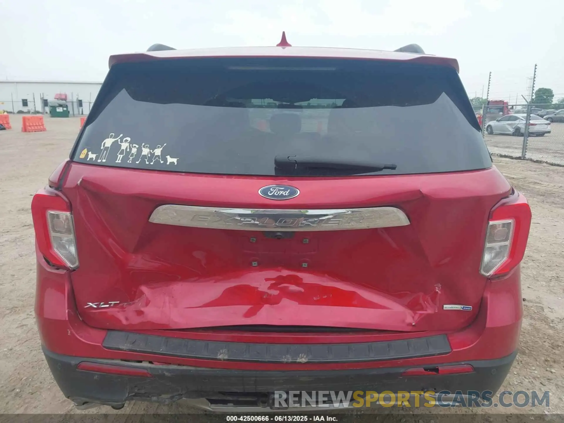16 Photograph of a damaged car 1FMSK8DH4LGB22417 FORD EXPLORER 2020