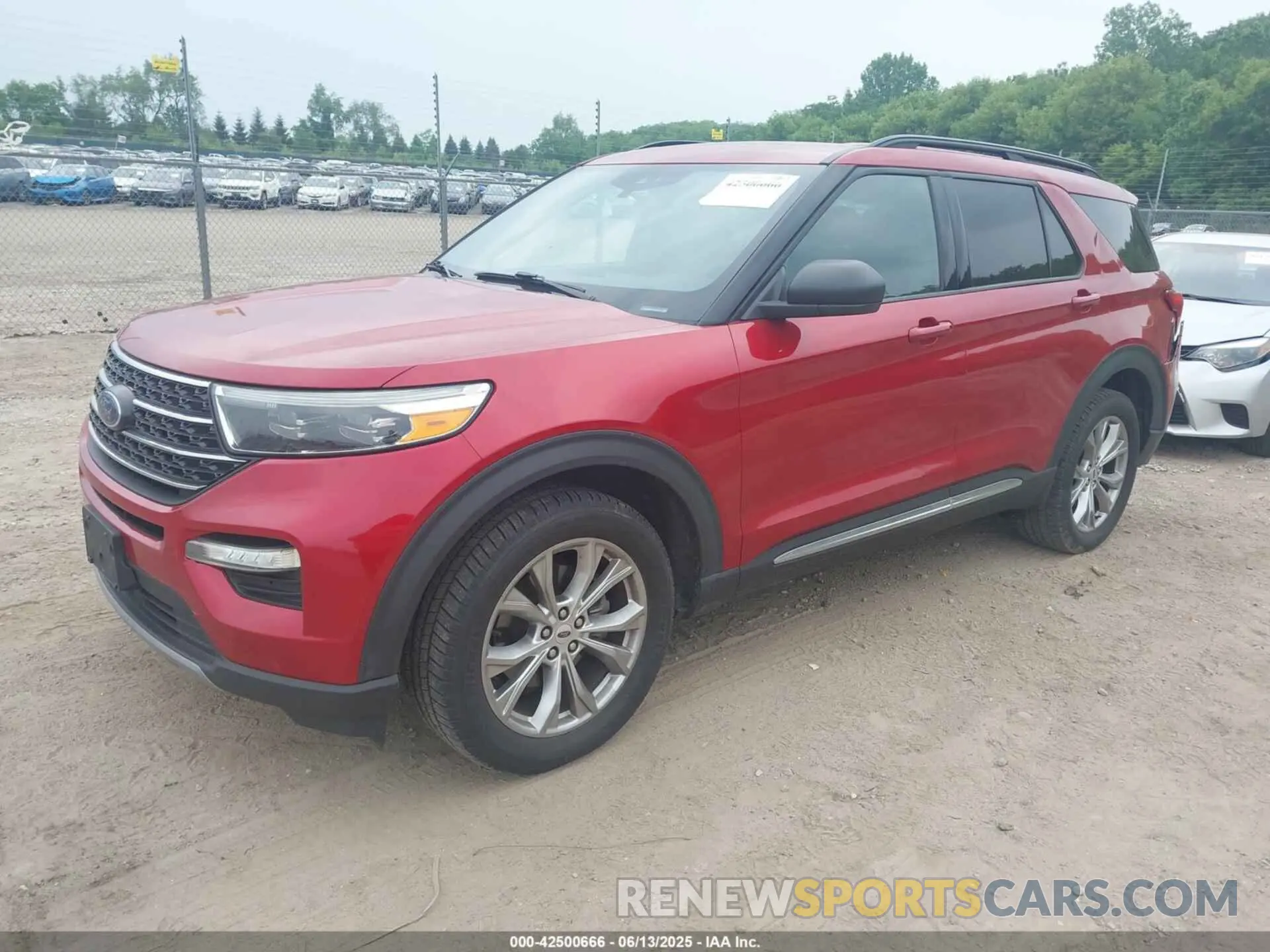 2 Photograph of a damaged car 1FMSK8DH4LGB22417 FORD EXPLORER 2020