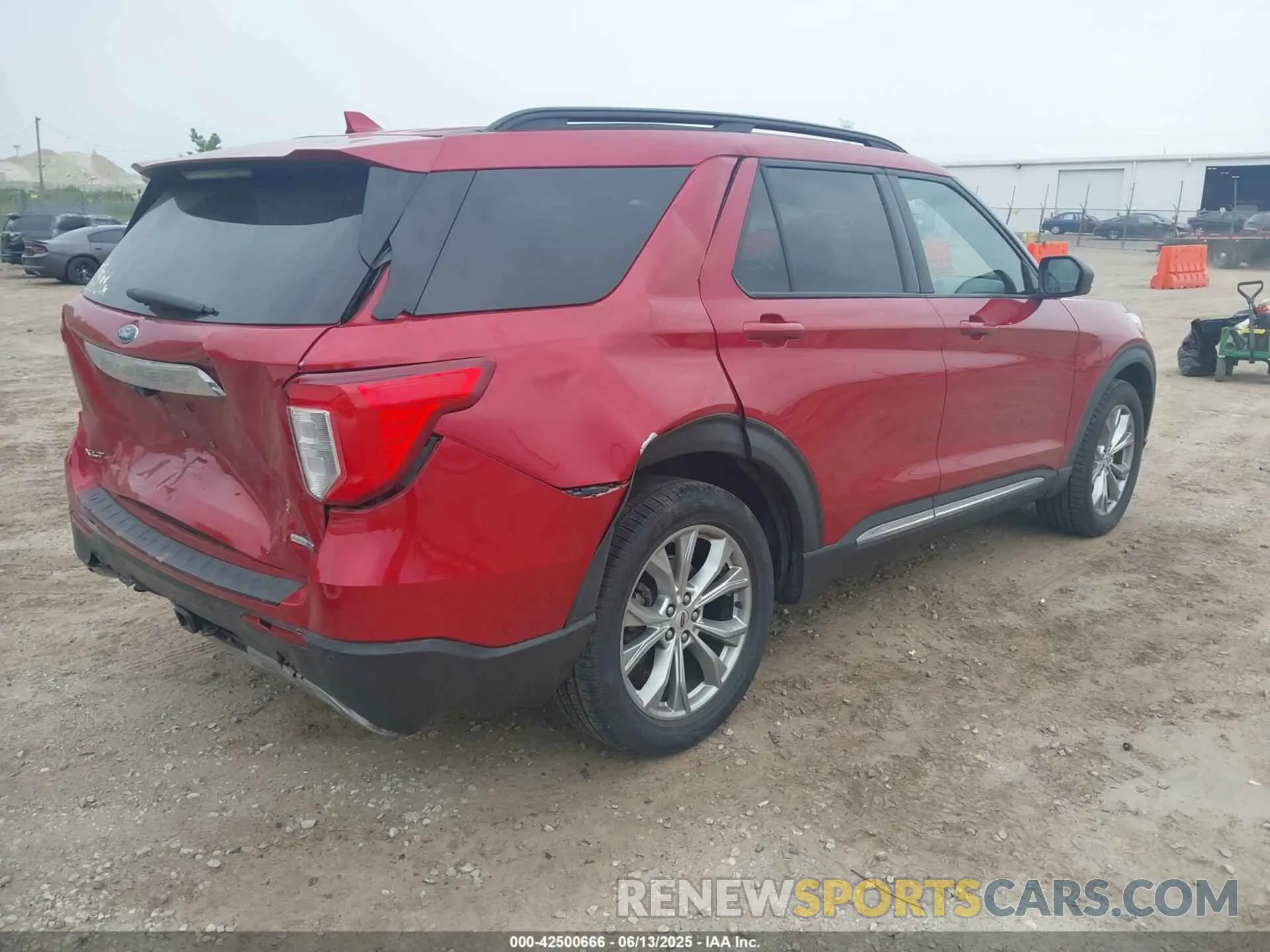 4 Photograph of a damaged car 1FMSK8DH4LGB22417 FORD EXPLORER 2020