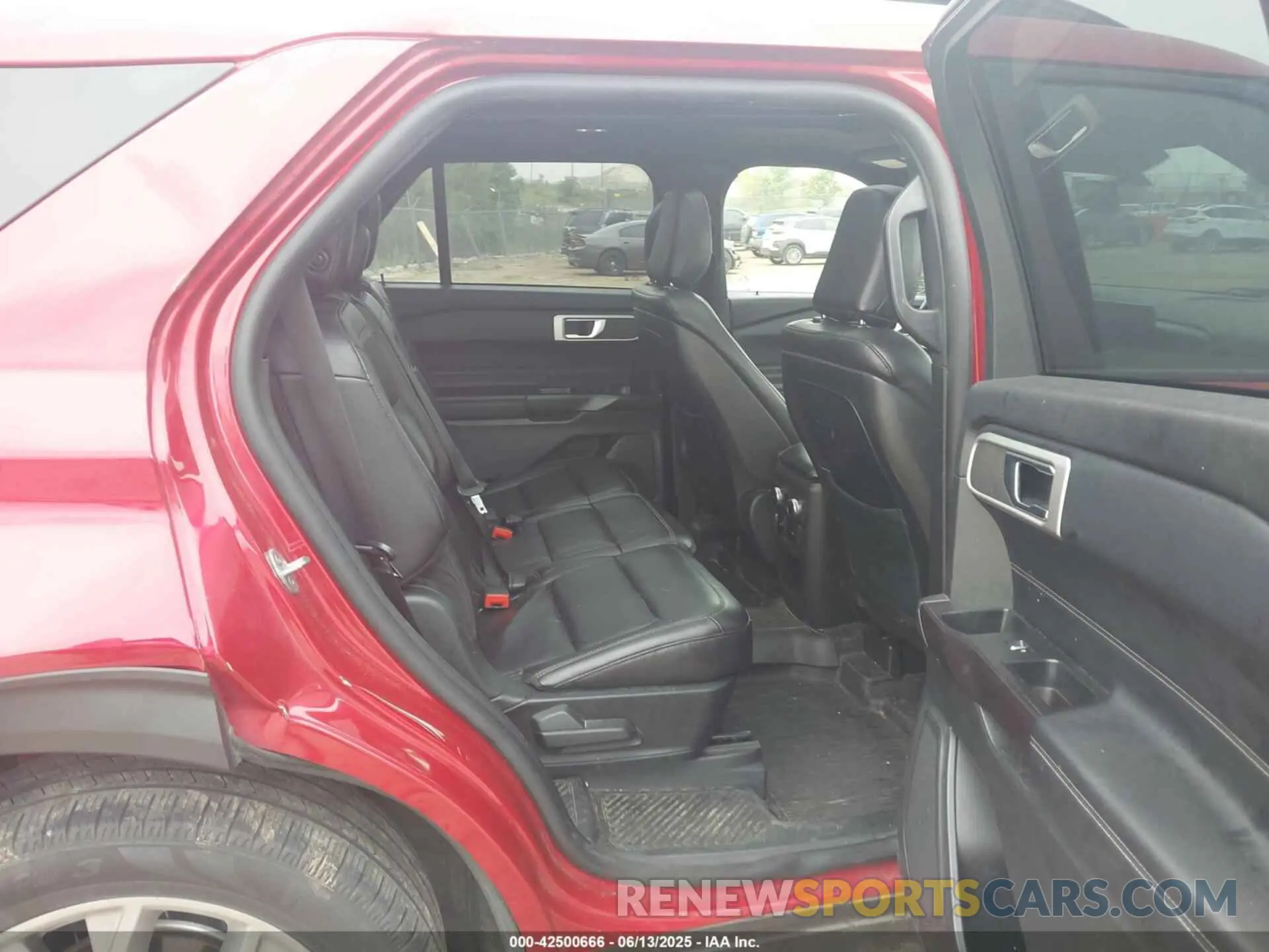 8 Photograph of a damaged car 1FMSK8DH4LGB22417 FORD EXPLORER 2020