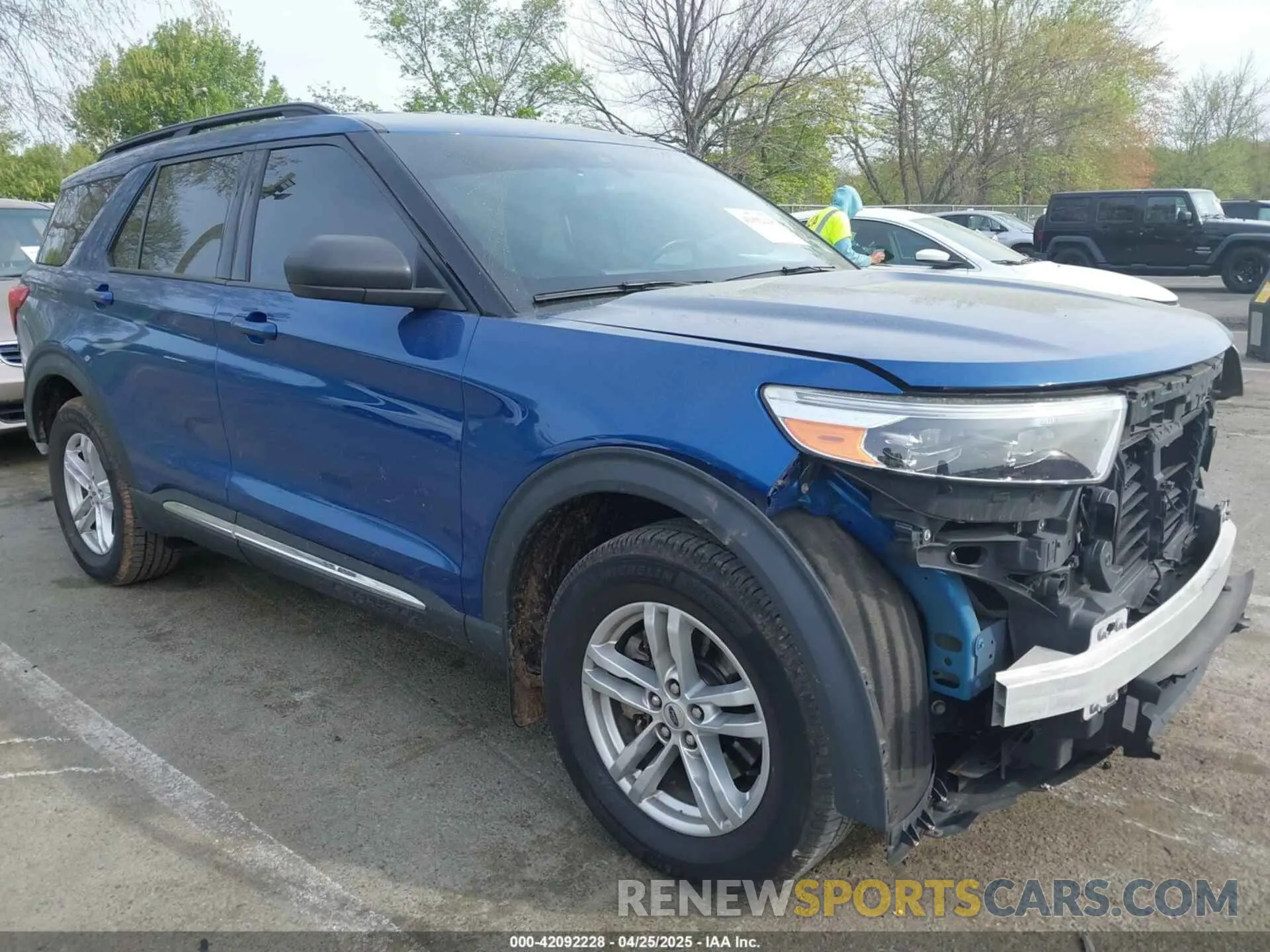 1 Photograph of a damaged car 1FMSK8DH4LGB25267 FORD EXPLORER 2020