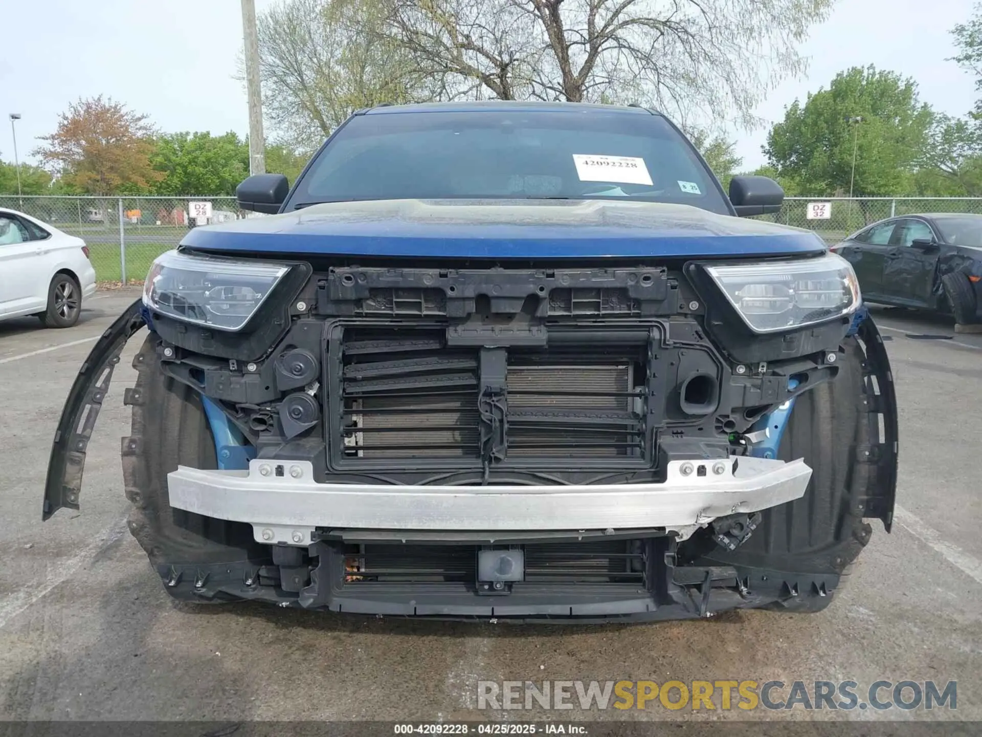 12 Photograph of a damaged car 1FMSK8DH4LGB25267 FORD EXPLORER 2020