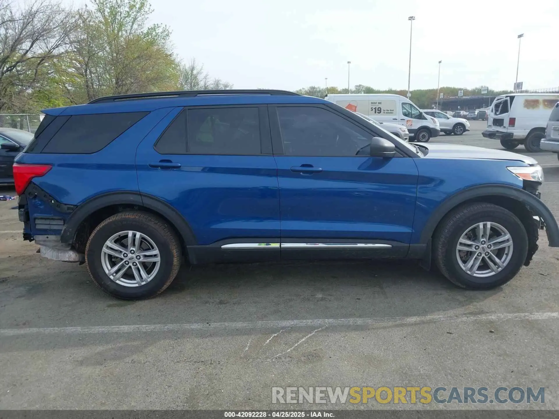 13 Photograph of a damaged car 1FMSK8DH4LGB25267 FORD EXPLORER 2020