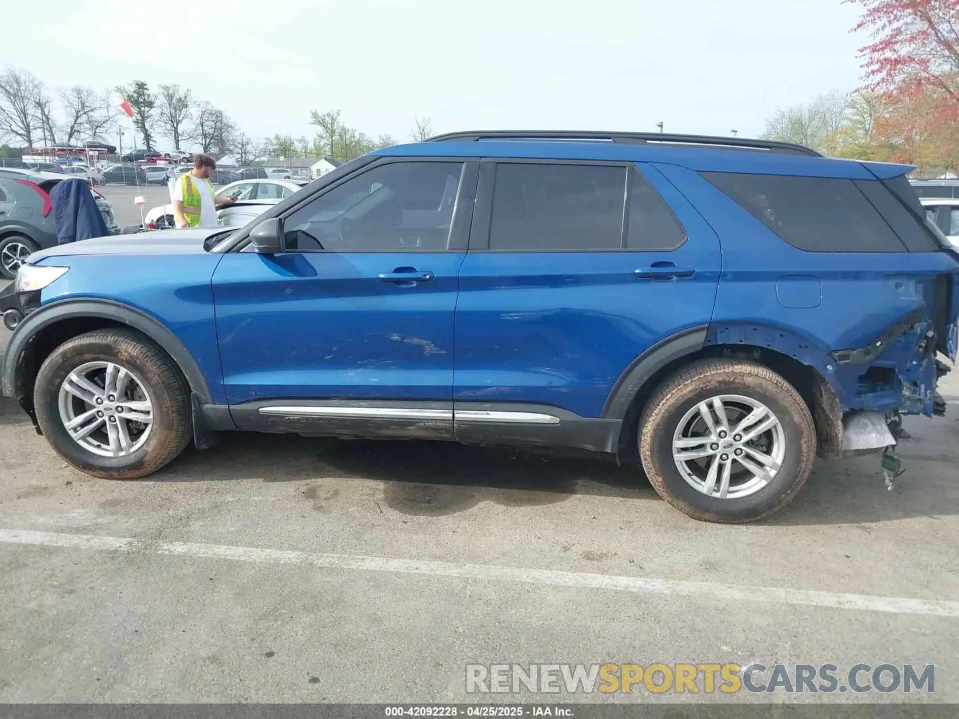 14 Photograph of a damaged car 1FMSK8DH4LGB25267 FORD EXPLORER 2020