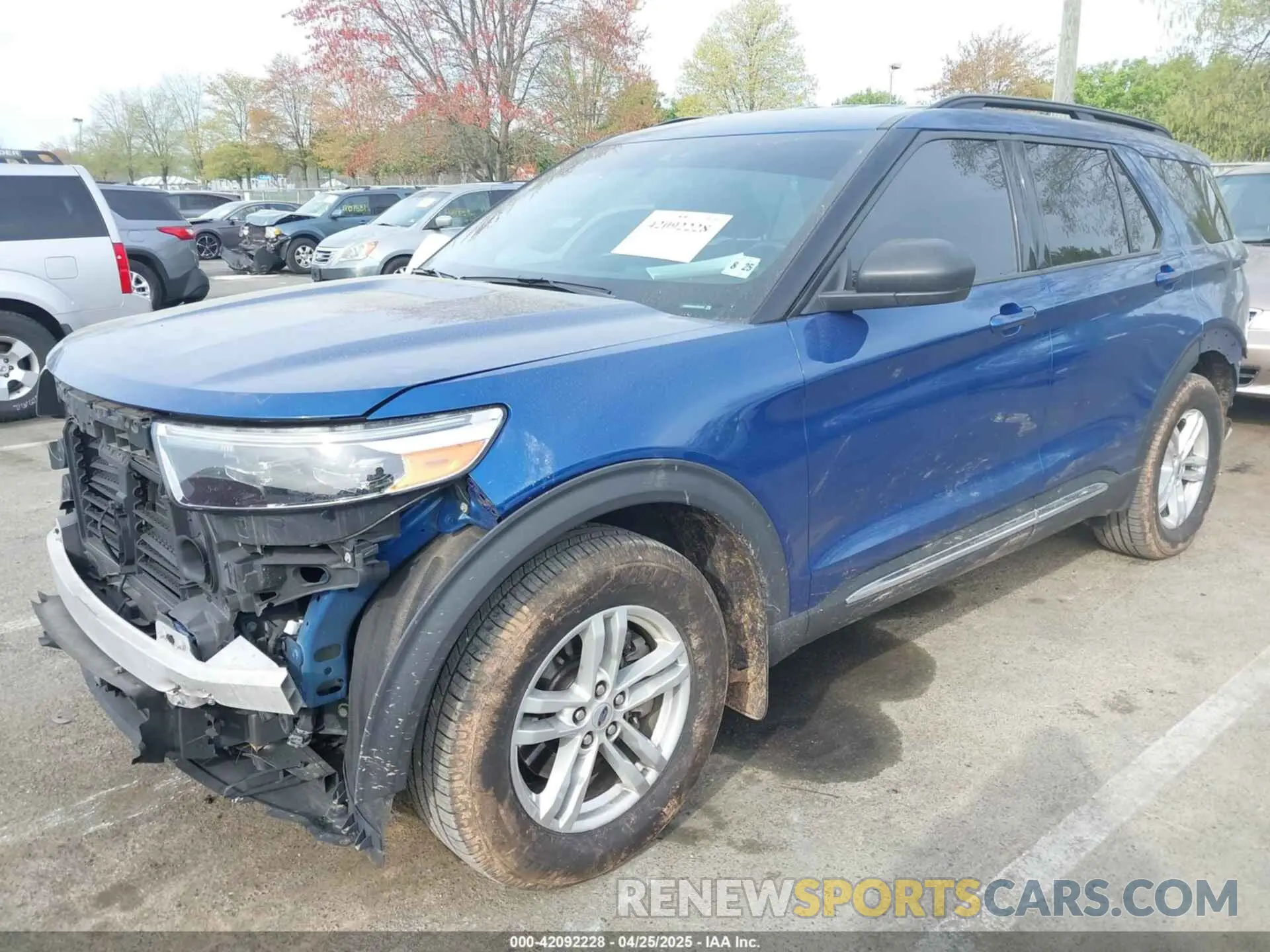 2 Photograph of a damaged car 1FMSK8DH4LGB25267 FORD EXPLORER 2020