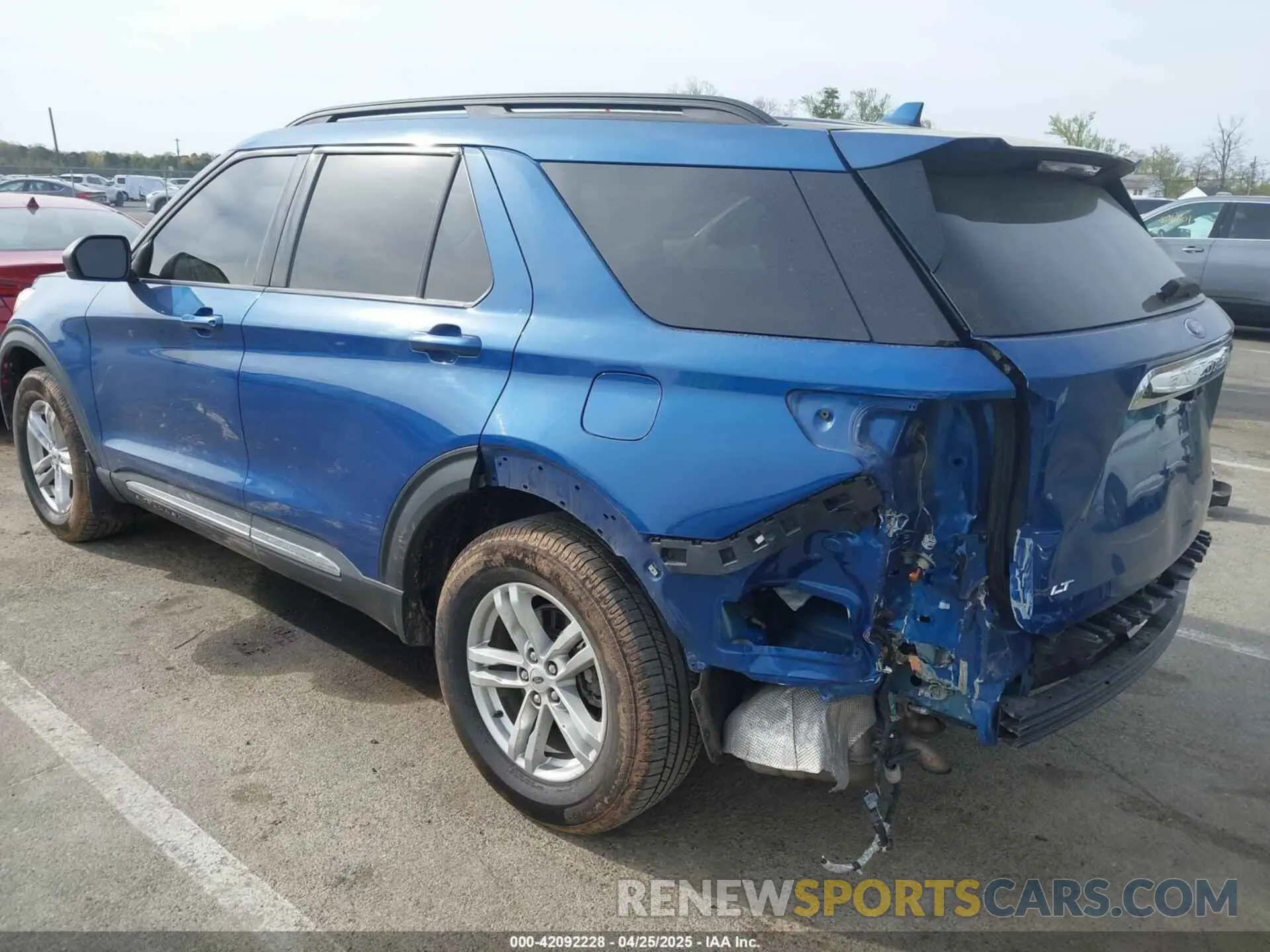 3 Photograph of a damaged car 1FMSK8DH4LGB25267 FORD EXPLORER 2020