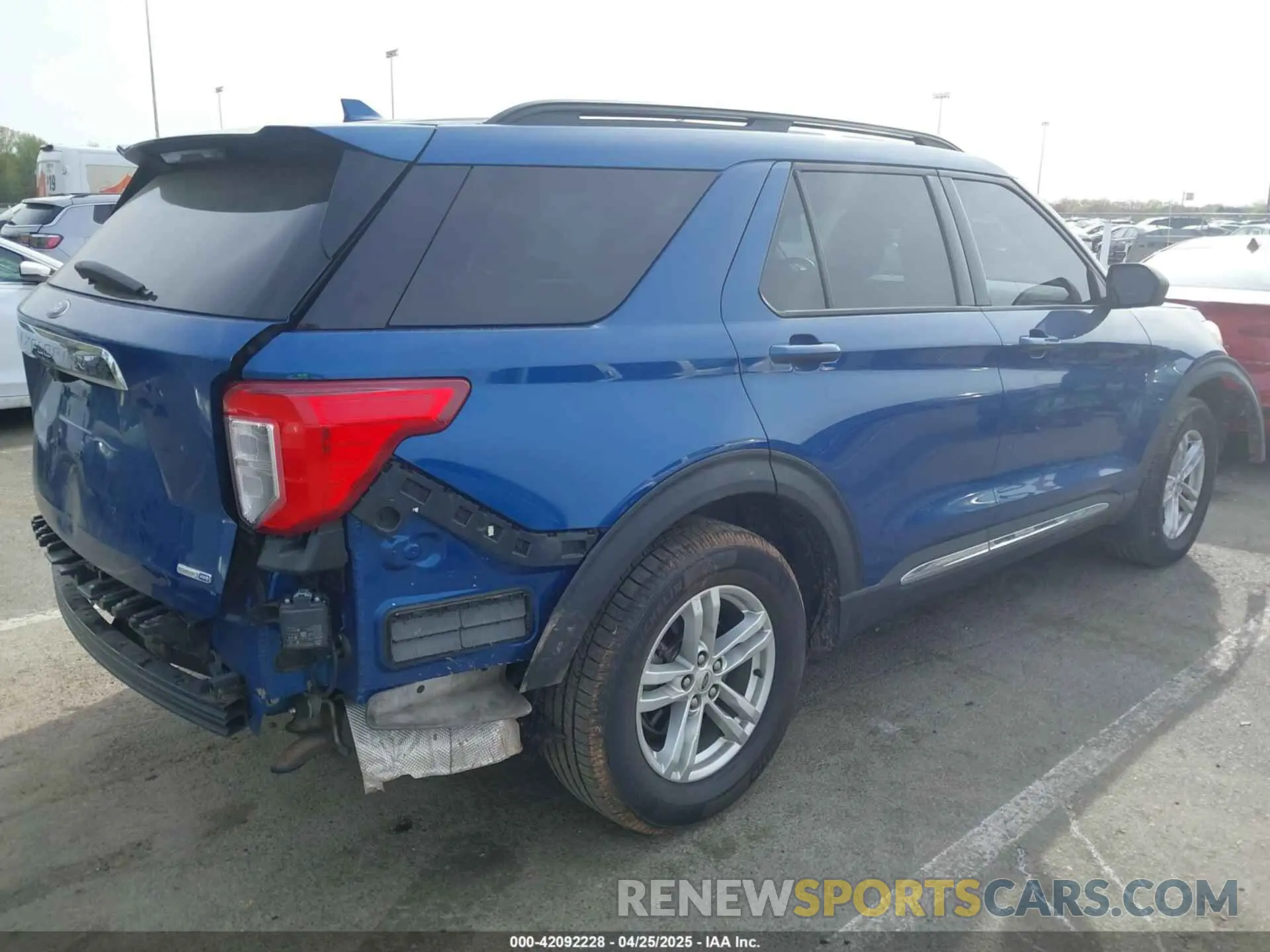 4 Photograph of a damaged car 1FMSK8DH4LGB25267 FORD EXPLORER 2020