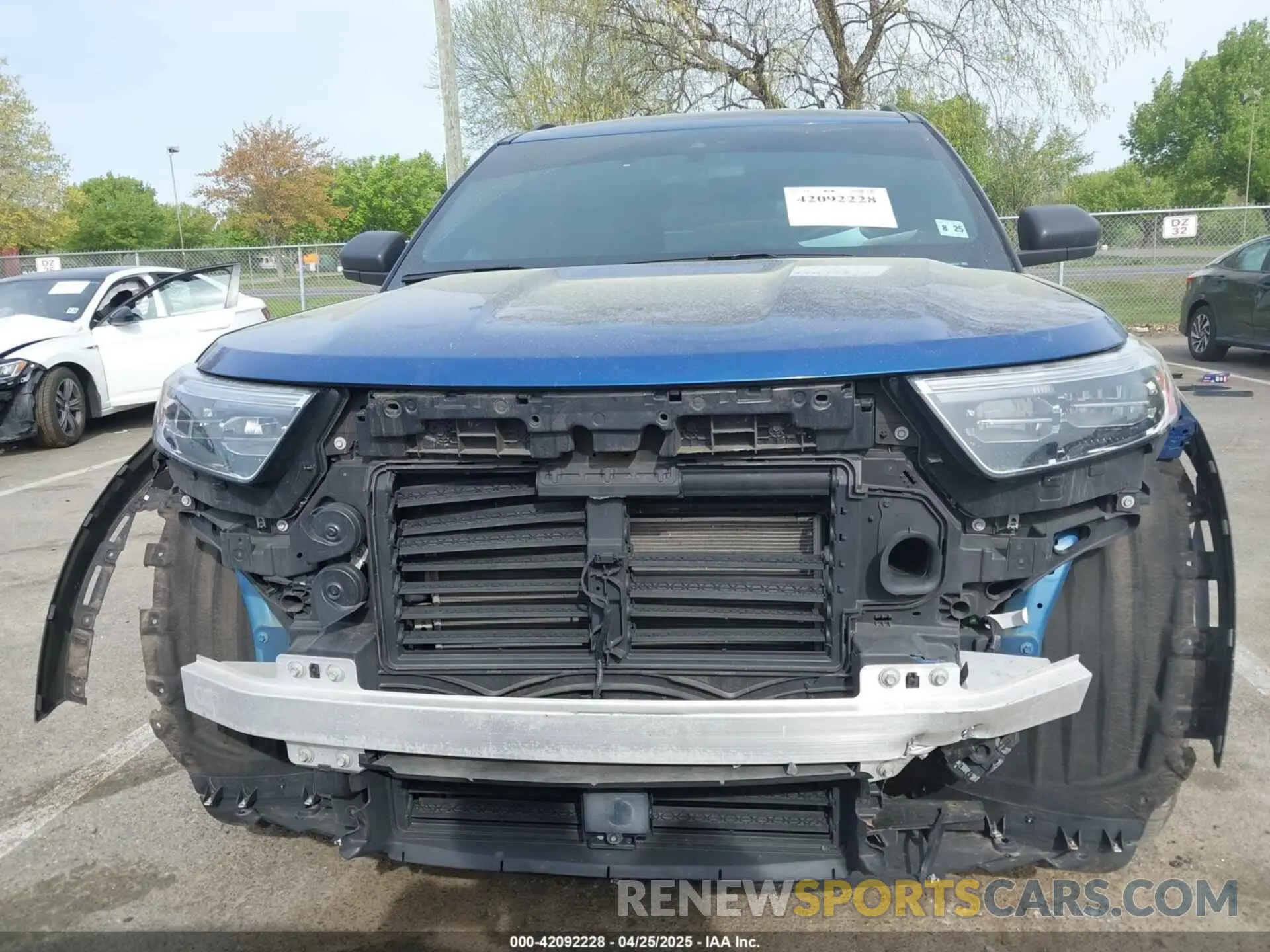 6 Photograph of a damaged car 1FMSK8DH4LGB25267 FORD EXPLORER 2020