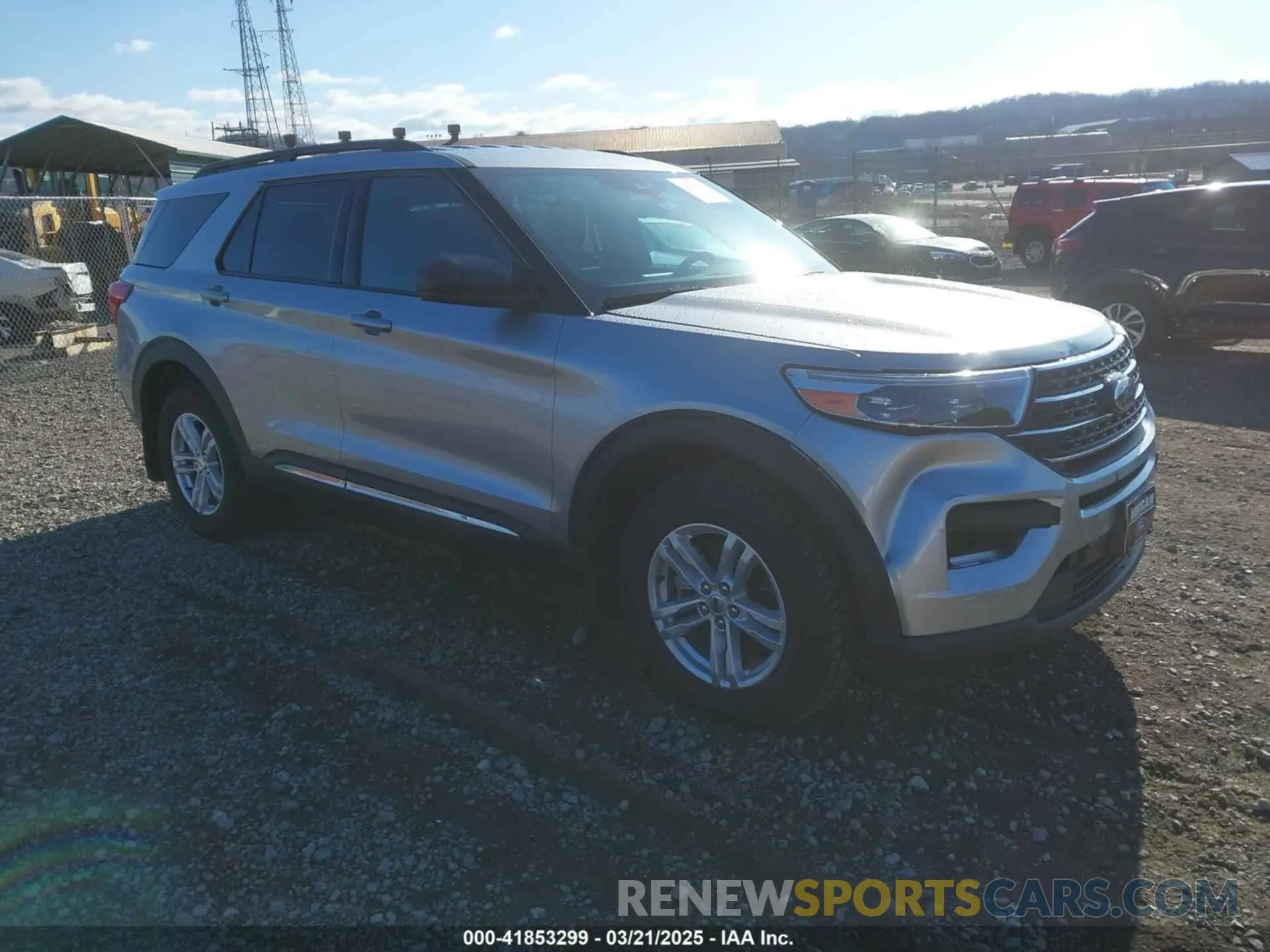 1 Photograph of a damaged car 1FMSK8DH4LGB27469 FORD EXPLORER 2020