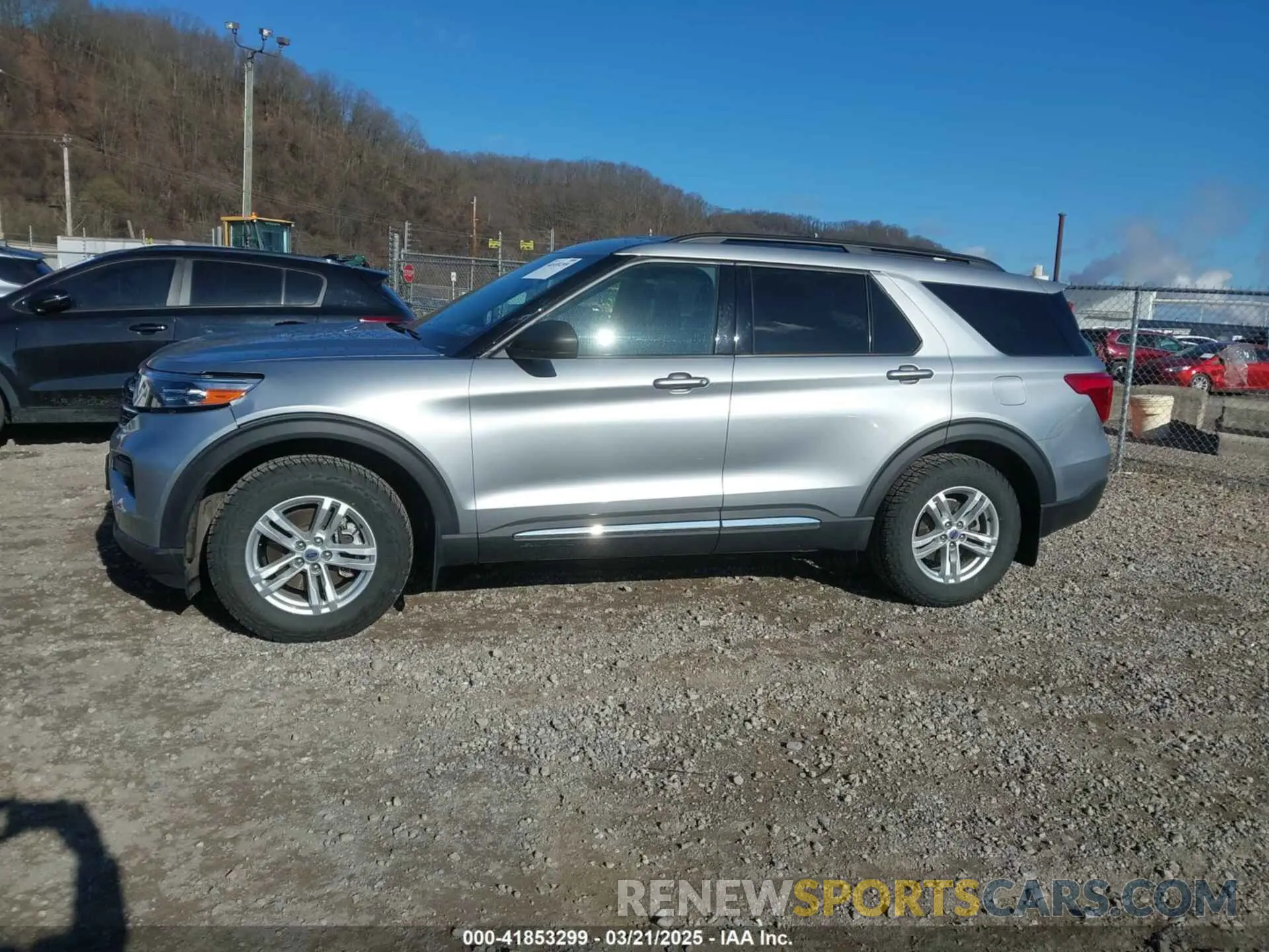 14 Photograph of a damaged car 1FMSK8DH4LGB27469 FORD EXPLORER 2020