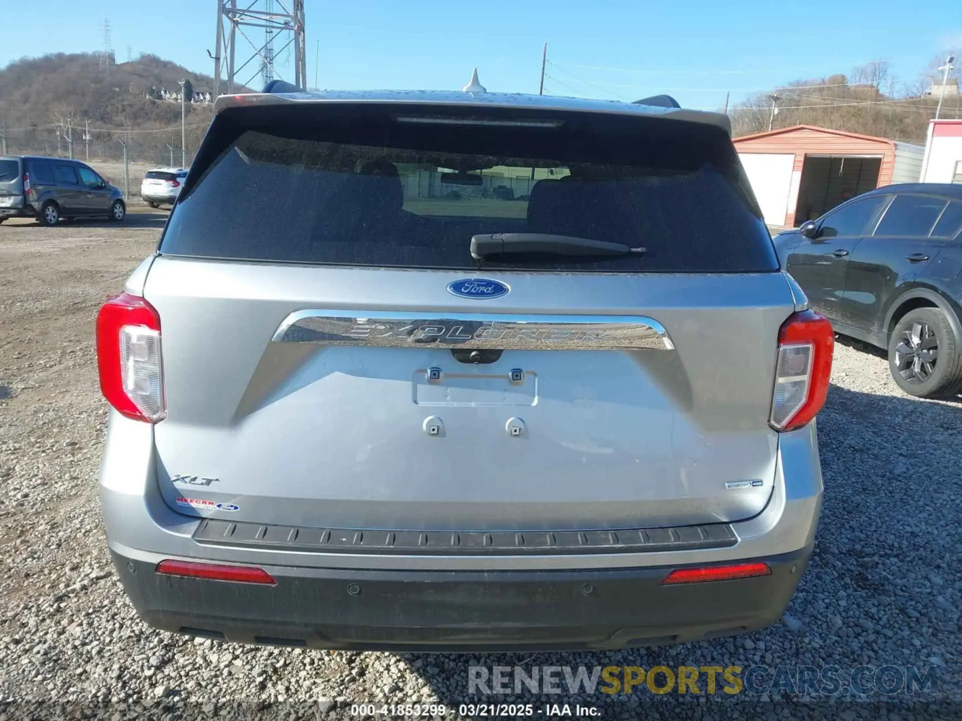 16 Photograph of a damaged car 1FMSK8DH4LGB27469 FORD EXPLORER 2020