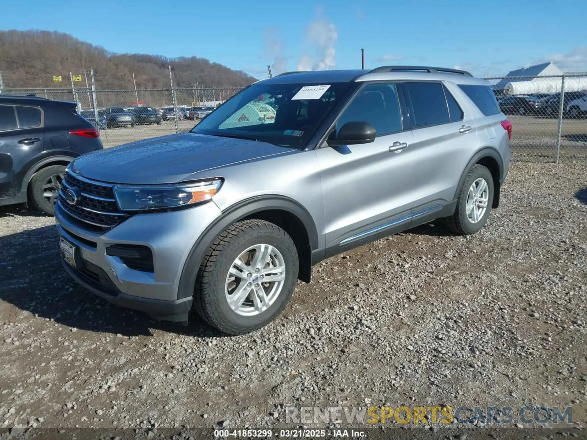 2 Photograph of a damaged car 1FMSK8DH4LGB27469 FORD EXPLORER 2020