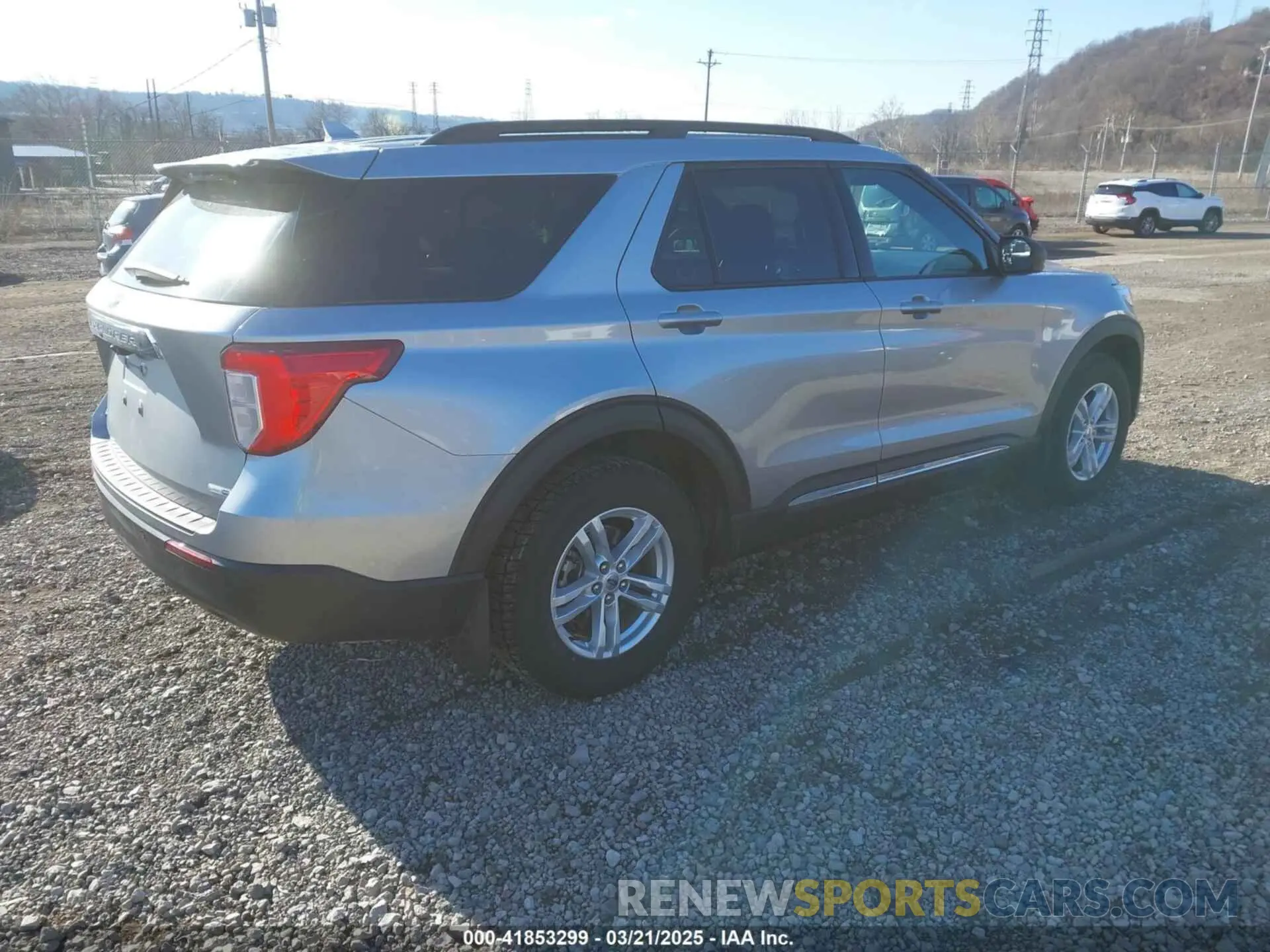 4 Photograph of a damaged car 1FMSK8DH4LGB27469 FORD EXPLORER 2020