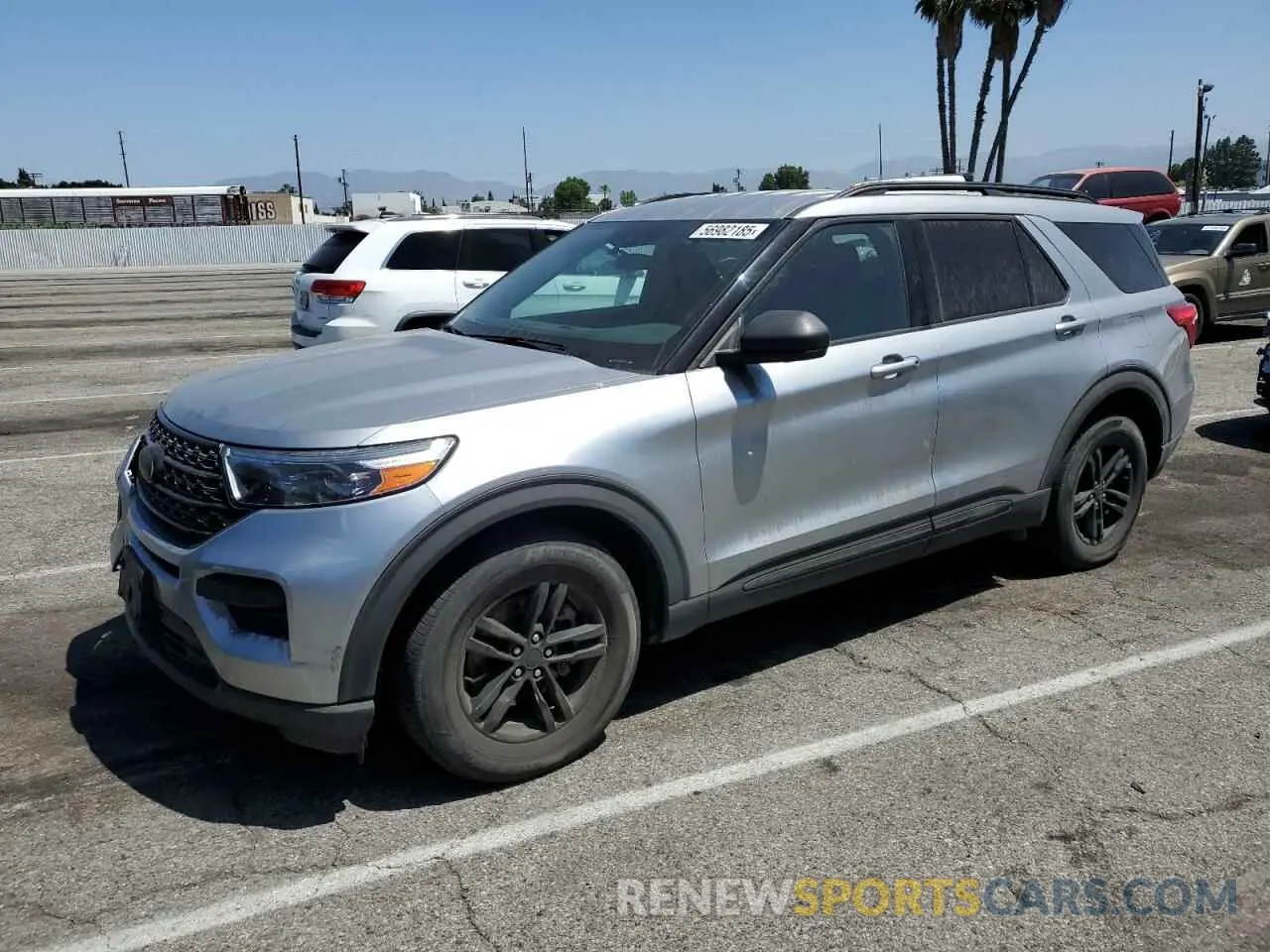 1 Photograph of a damaged car 1FMSK8DH4LGB31585 FORD EXPLORER 2020