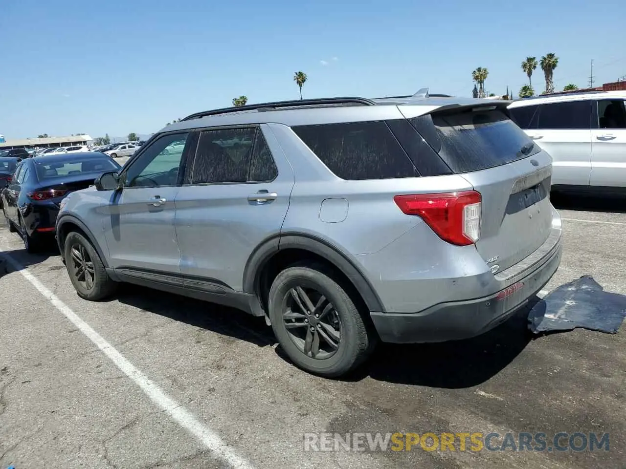 2 Photograph of a damaged car 1FMSK8DH4LGB31585 FORD EXPLORER 2020