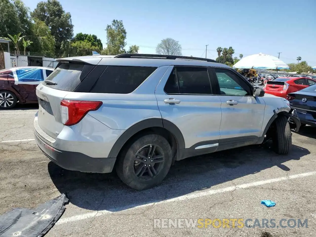 3 Photograph of a damaged car 1FMSK8DH4LGB31585 FORD EXPLORER 2020