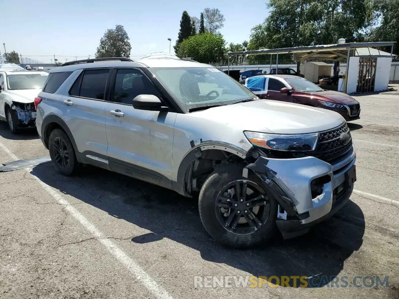4 Photograph of a damaged car 1FMSK8DH4LGB31585 FORD EXPLORER 2020