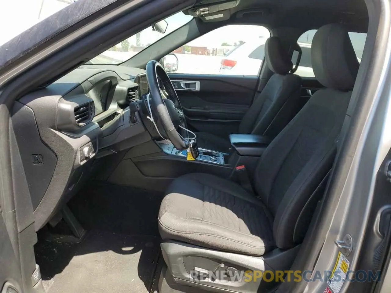7 Photograph of a damaged car 1FMSK8DH4LGB31585 FORD EXPLORER 2020